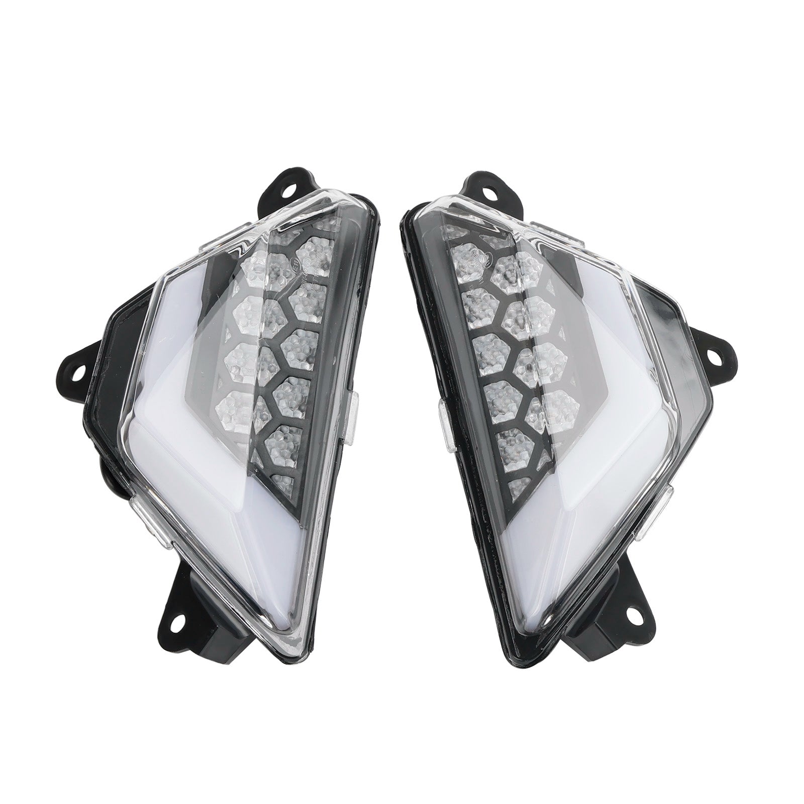 KAWASAKI NINJA 300 400 650 ZX-6R ZX-4RR 2013+ Intermitente LED frontal