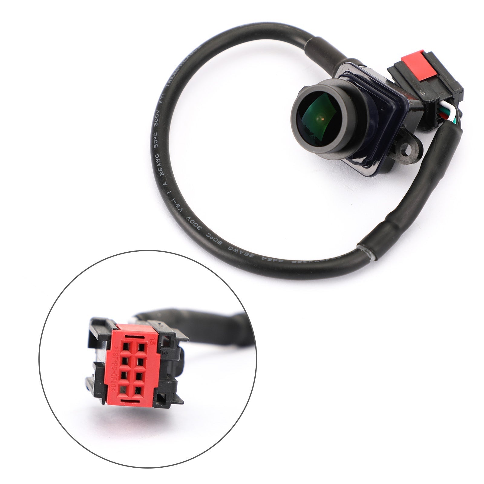 Kamera za vzvratni pogled 56054058AH, primerna za Chrysler Charger 2011-2014 generično