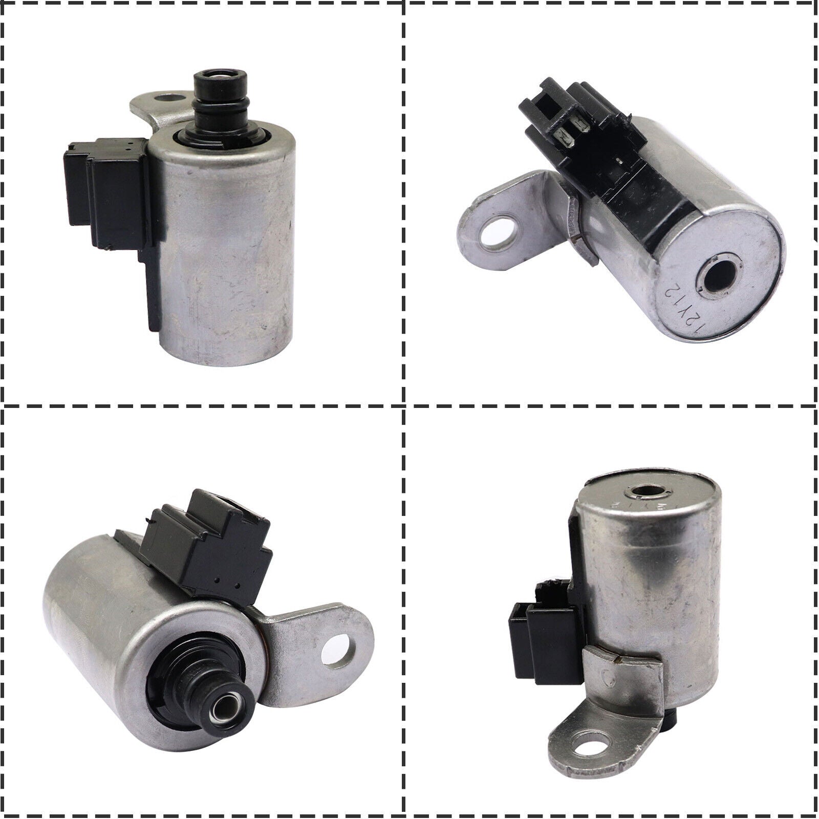 Ford Focus 2000-2014 Kit de servicio de filtro de solenoide de cambio de transmisión 4F27E