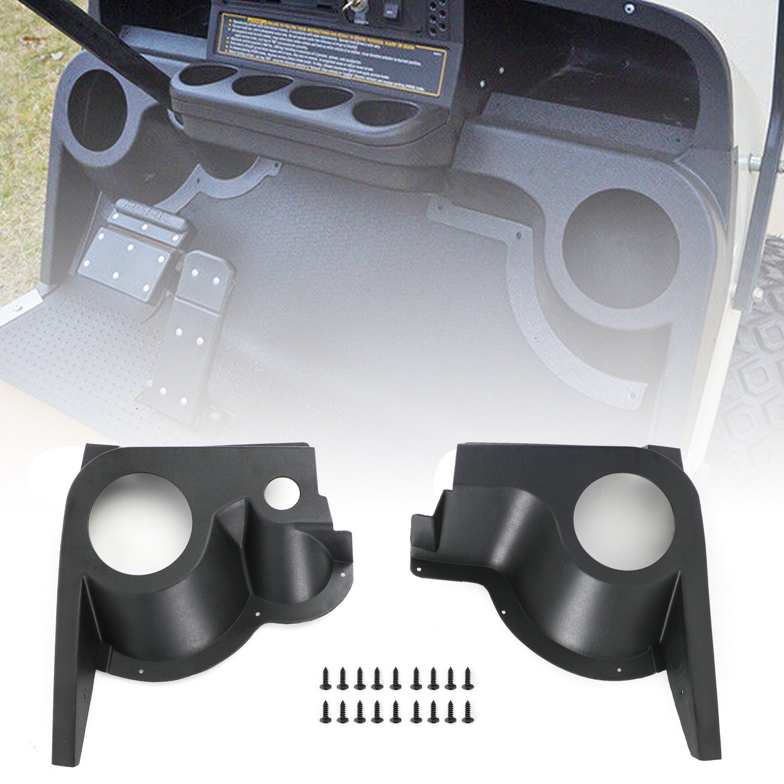 Kit de altavoces para carrito de golf compatible con EZGO TxT 1994 y más reciente Ez-go 627153 genérico