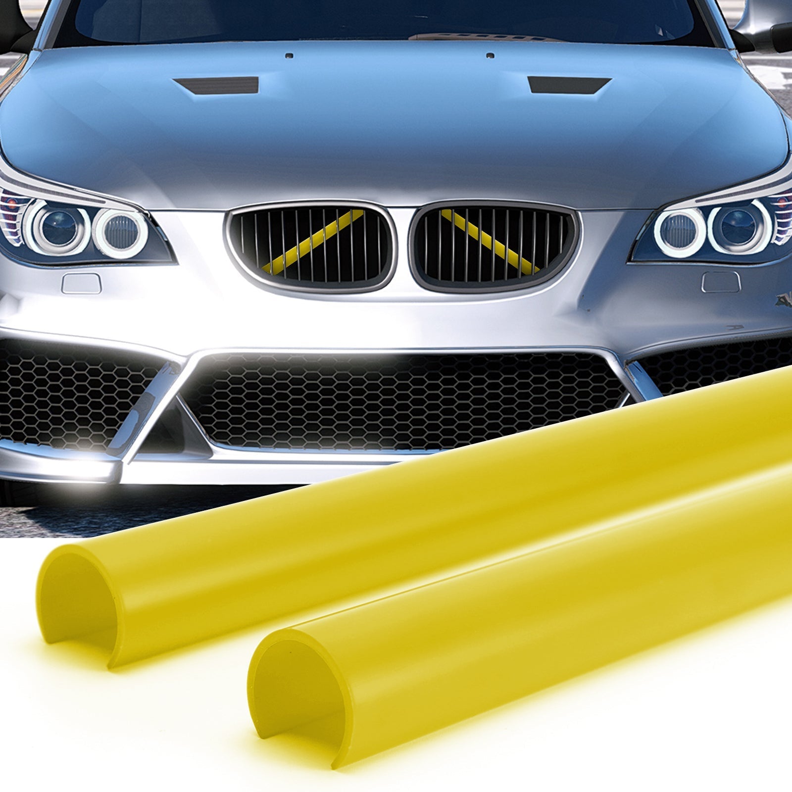 Soporte Grill Bar V Brace Wrap para BMW E60 51647245789