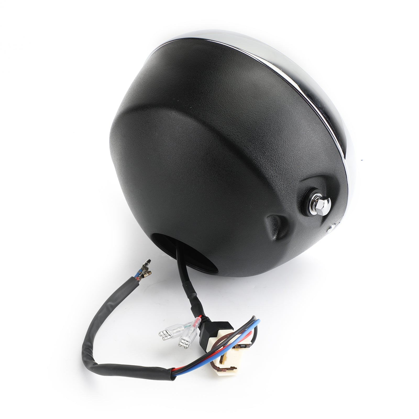 Phare LED 7 pouces Hi/Lo Fog Driving DRL pour moto Dyna Cafe Racer Bobber générique