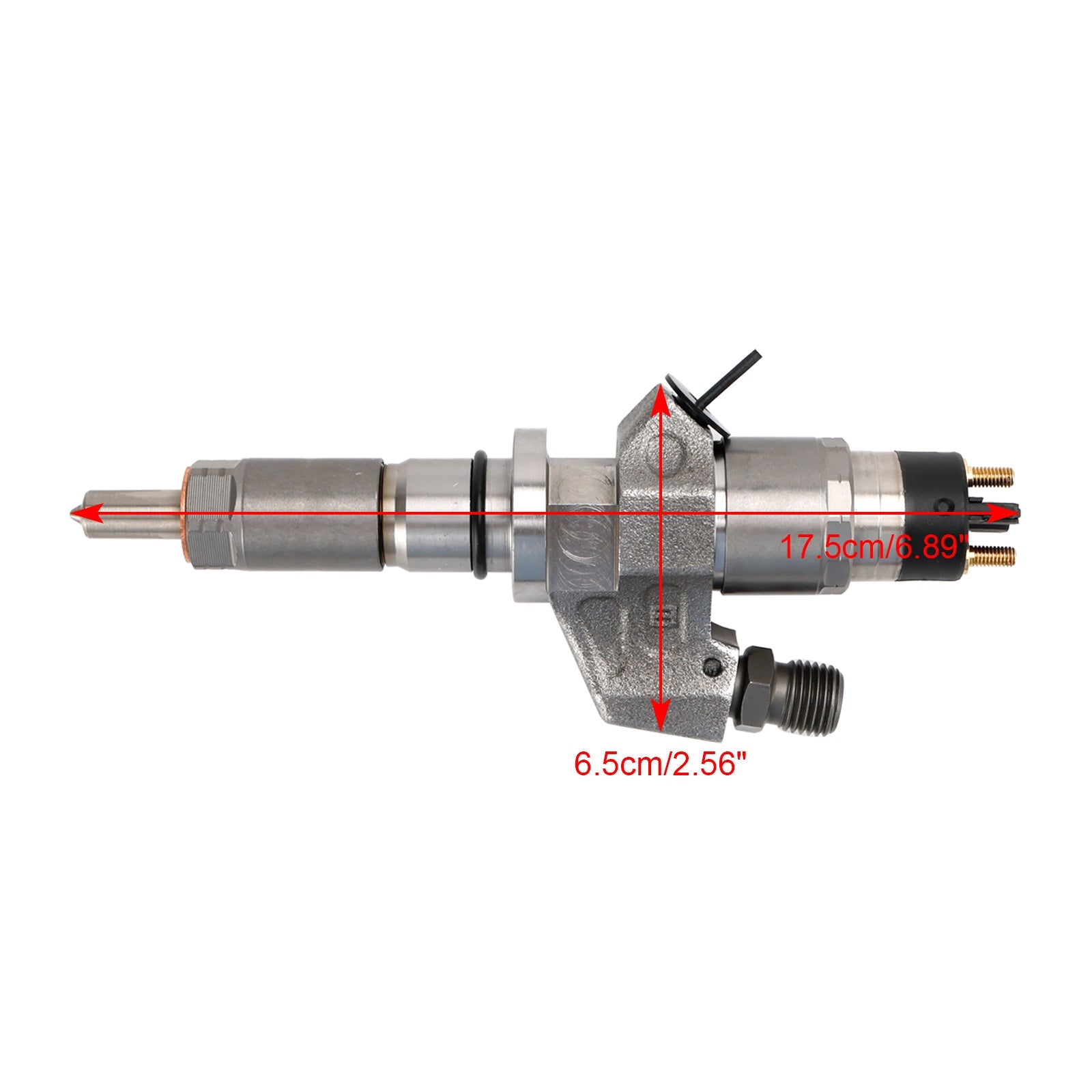8 inyectores de combustible 0445120008 para Duramax Fit Chevy Silverado 2001-2004,5