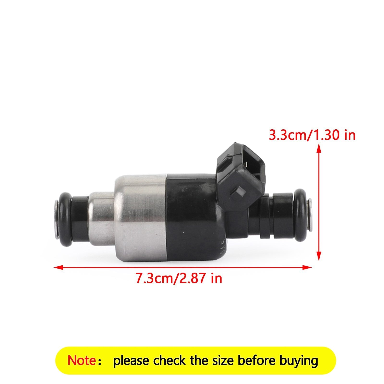 1 pièces Injecteurs de carburant Fit 1998-2000 Mercruiser 454 BB 25180245 802632T Générique