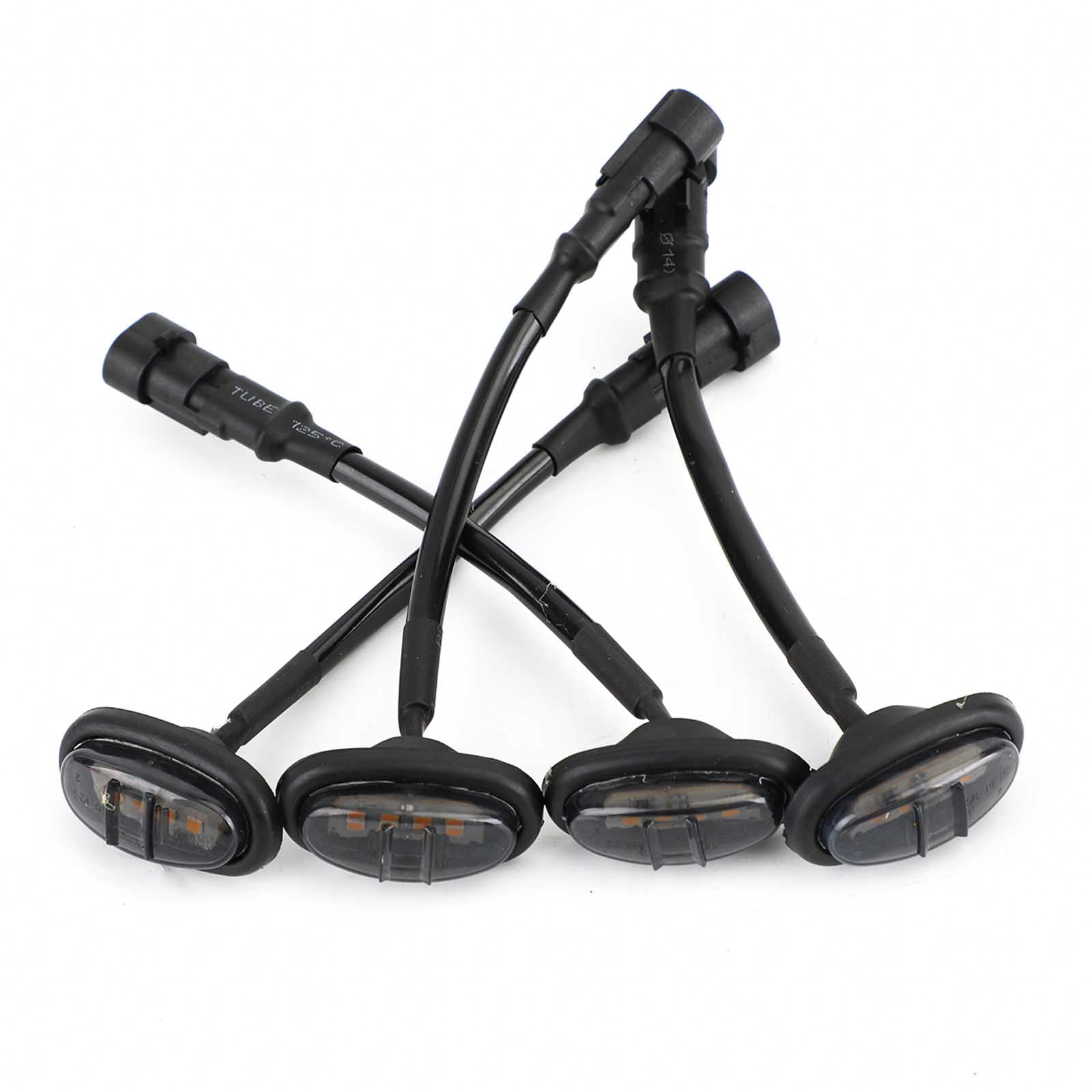 4 pezzi LED di luce del tasto per ruote bapmic è adatto per Ford F-150 Raptor 2017-2019 Generico