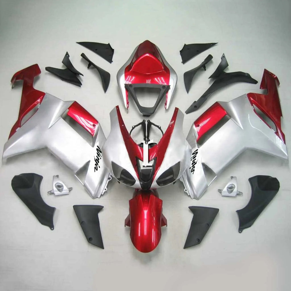 Amotopart-Verkleidungsset für Kawasaki ZX6R 636 2007–2008, generisch