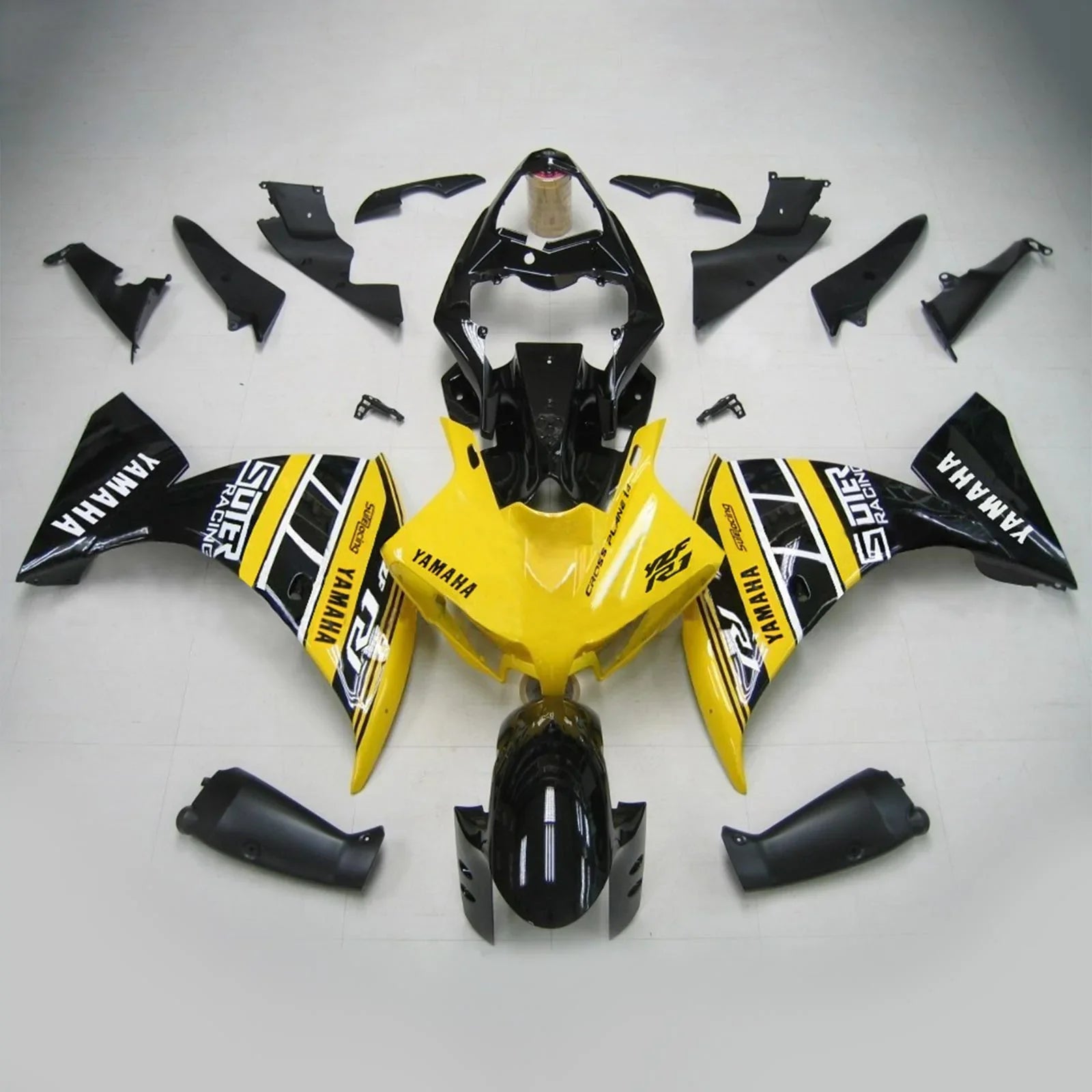 Kit Carenado Amotopart para Yamaha YZF 1000 R1 2012-2014 Genérico