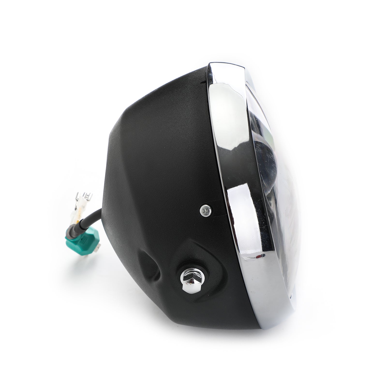 Phare LED 7 pouces Hi/Lo + clignotant + DRL pour moto Dyna Cafe Racer Bobber générique