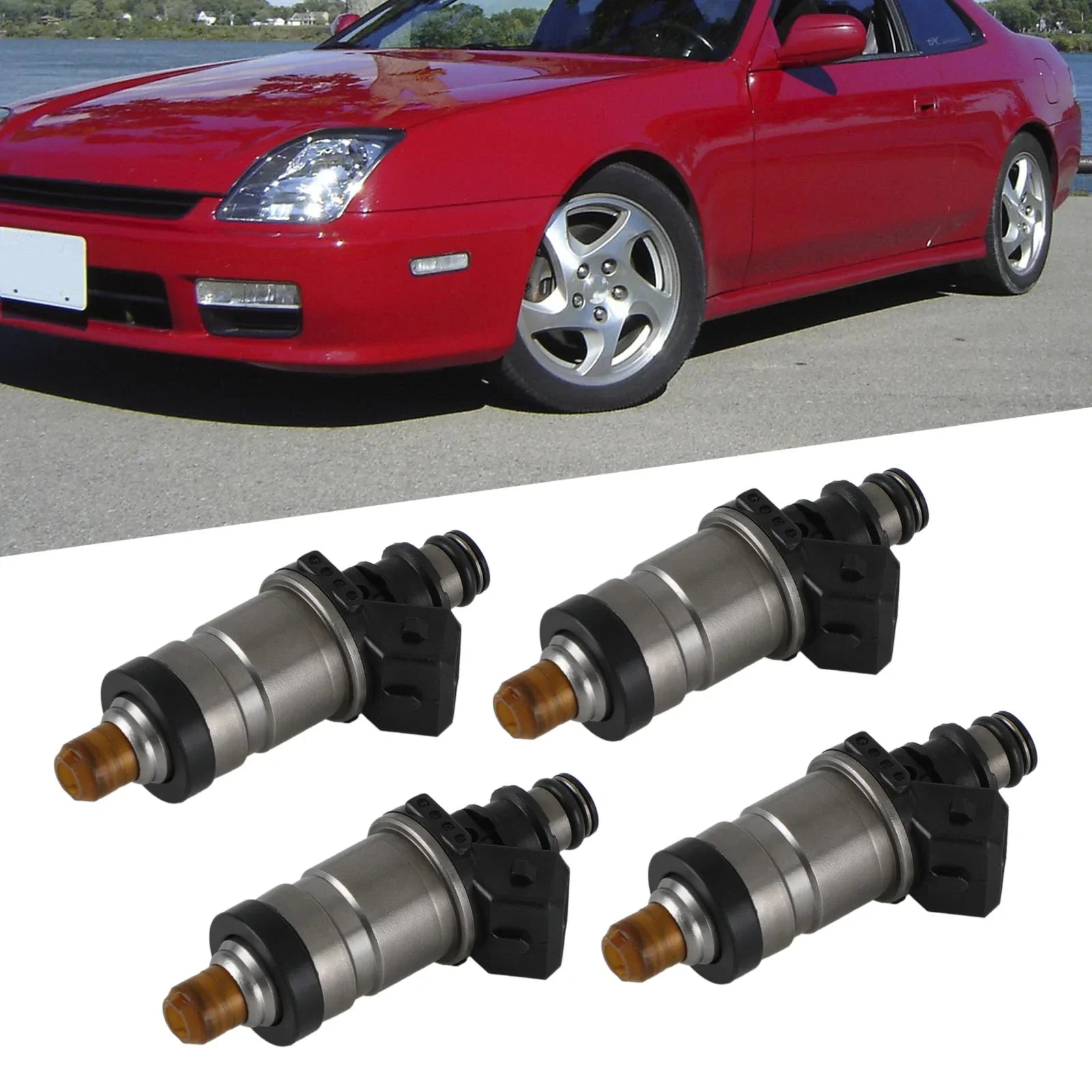 1993-1996 Injecteurs de carburant Honda Prelude 2.2L VTEC 4PCS 06164-P0F-000