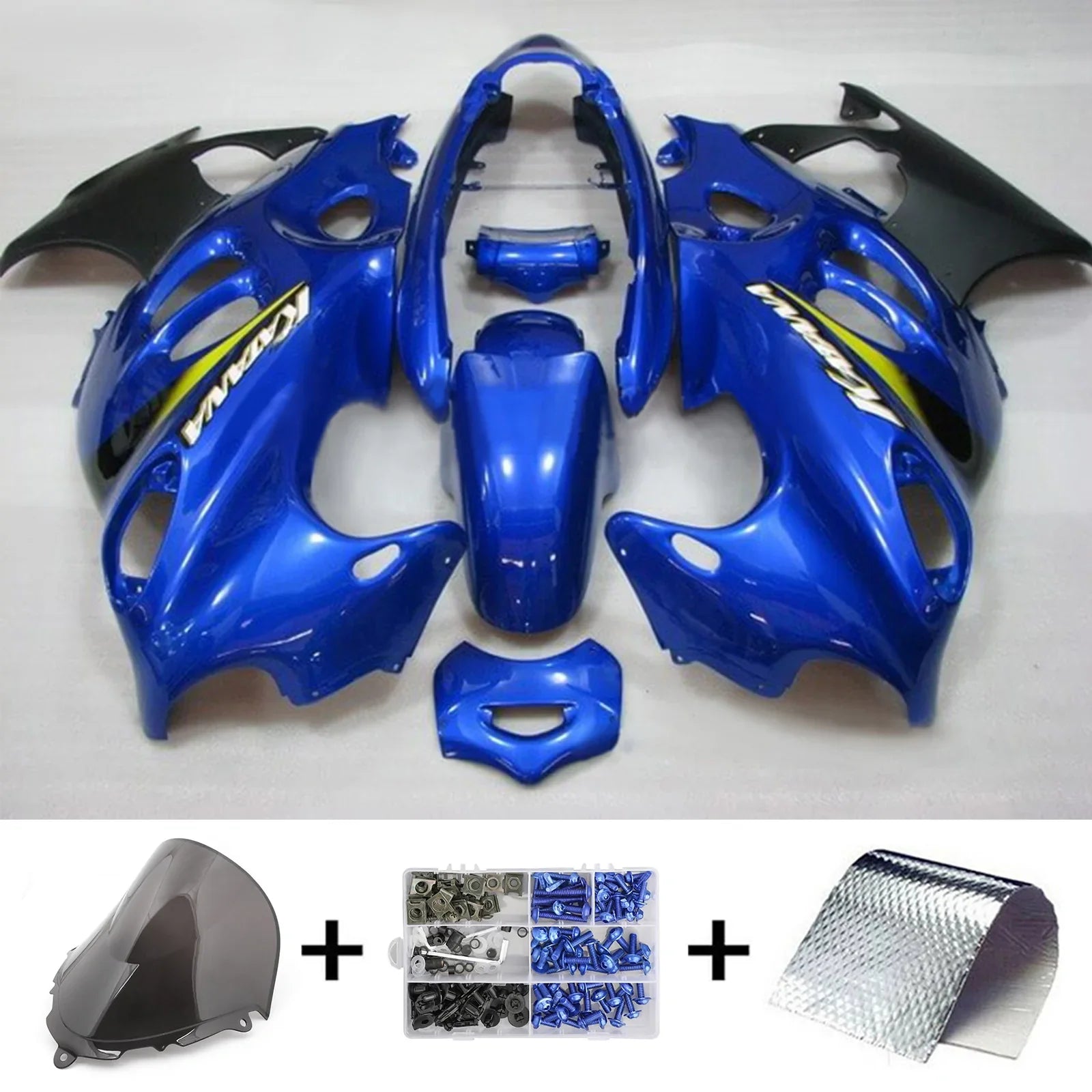 Kit Carenado Amotopart Suzuki Katana GSXF600 GSXF750 2005-2006