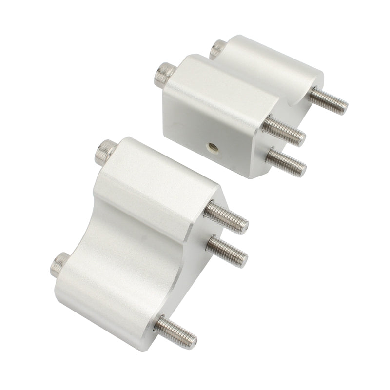 Guidon 2" Up Bar Risers Fit pour Kawasaki Concours 14 1400GTR ABS 2008-2021 Générique