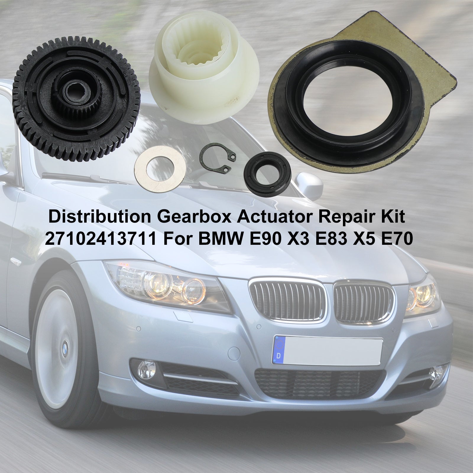 Kit de reparación de actuador de caja de cambios de distribución 27102413711 para BMW E90 X3 E83 X5 E70 genérico