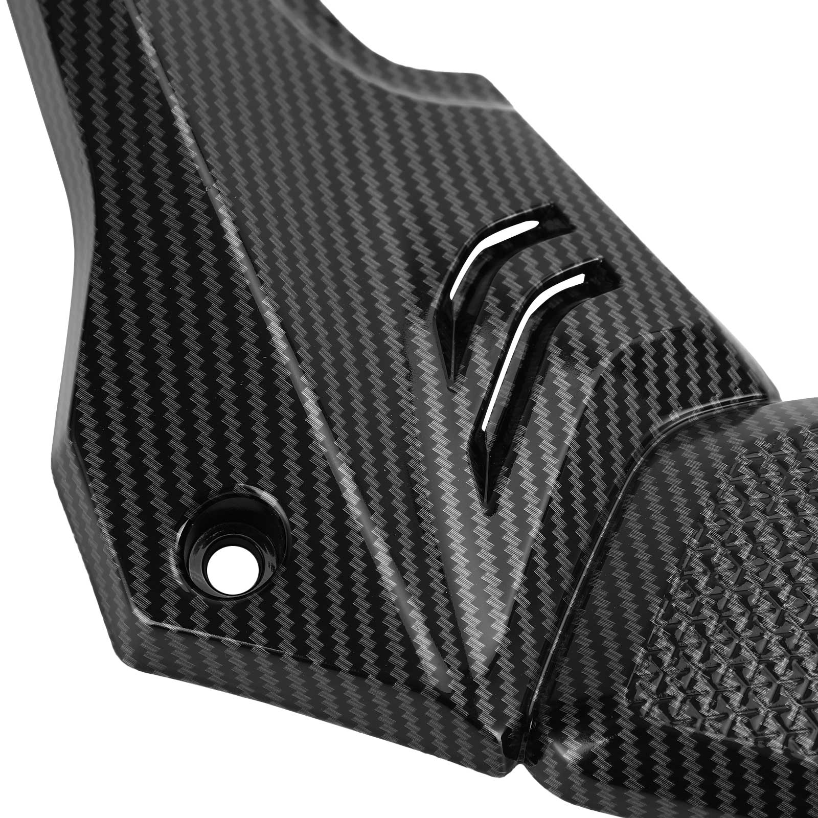 Cubierta de carenado lateral de plástico ABS, embellecedor de tanque de gasolina para Honda CBR650R CB650R 2019-2020 genérico