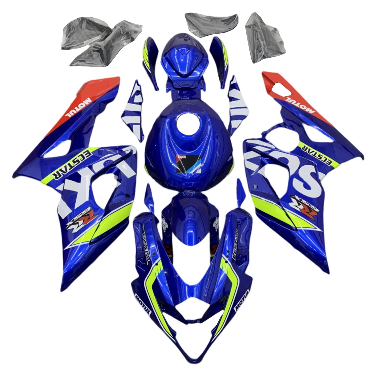 Amotopart Suzuki GSXR1000 2005-2006 K5 Kit de carénage carrosserie plastique ABS