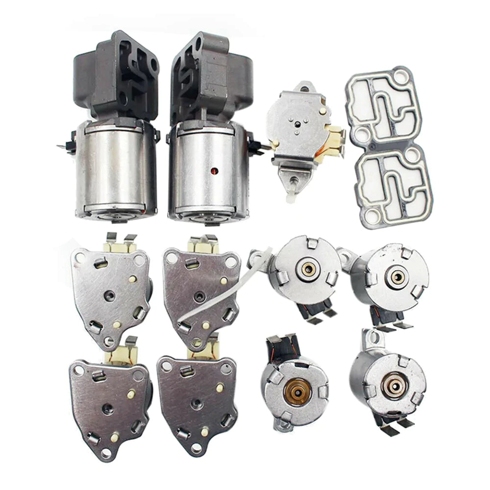 Nouveau Kit de solénoïdes de Transmission automatique 02E 6 vitesses DQ250 DSG pour Audi Skoda VW Fedex Express