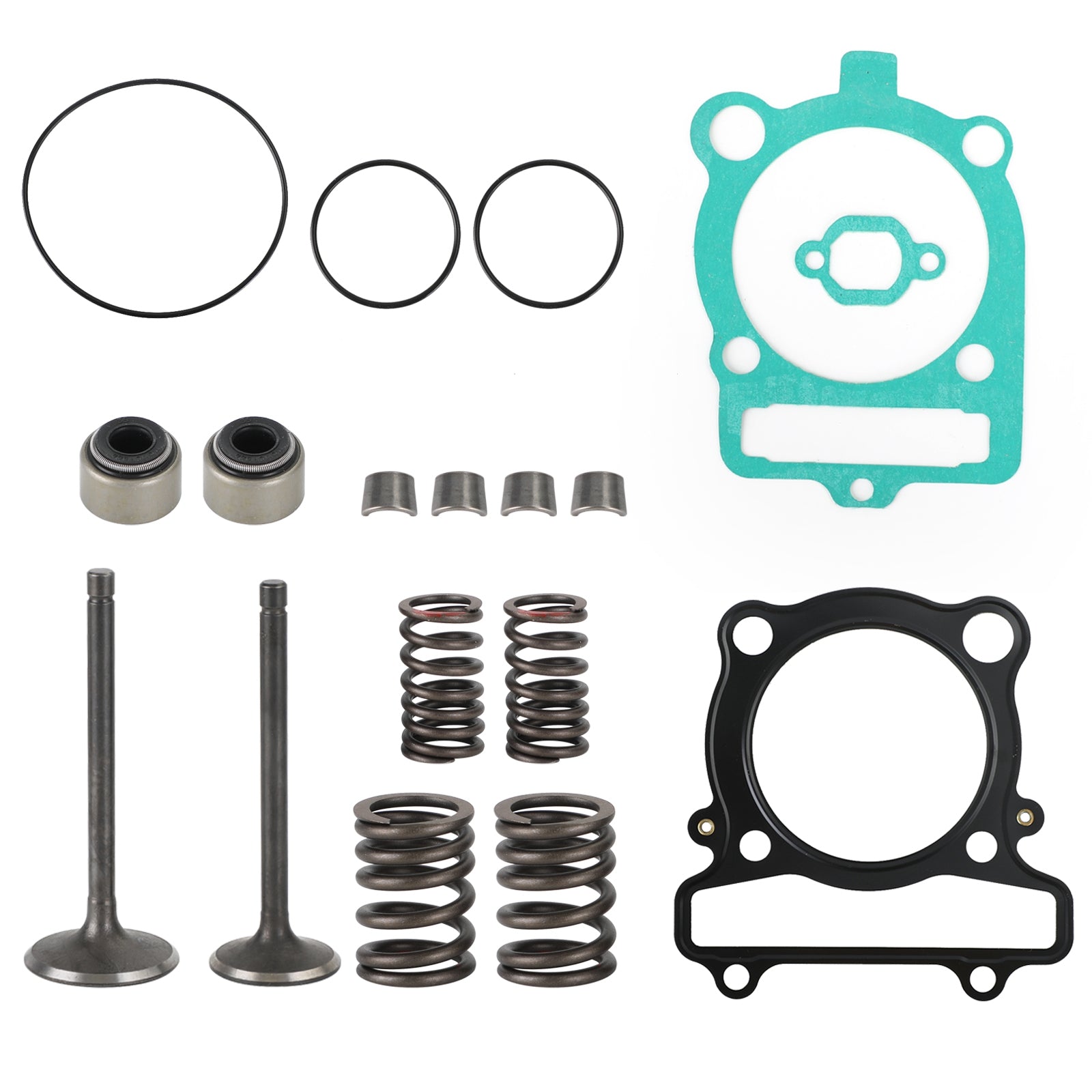 MAD HORNETS Kit de joint de soupape de tête culasse pour yama-ha raptor 350 yfm350r 2004-2013