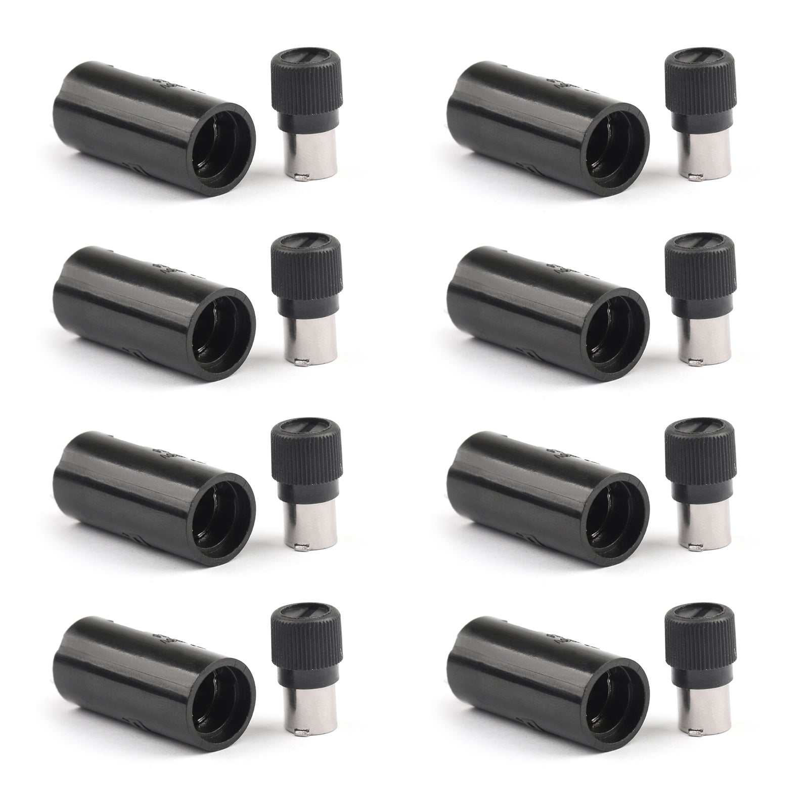 Portafusibles de PCB vertical SCI R3-24 para fusibles de vidrio de 5x20 mm 10A 250V
