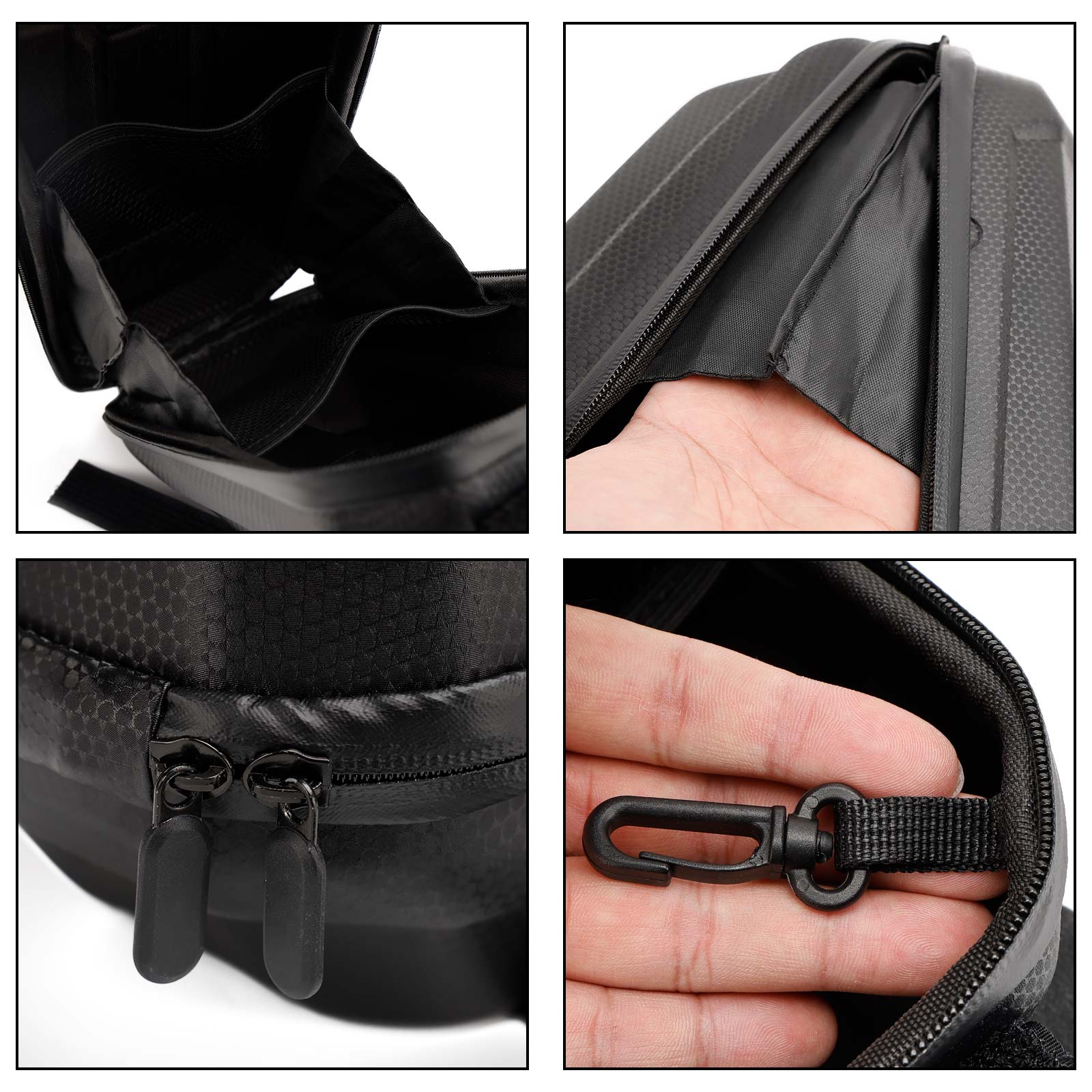 Serrure de Scooter électrique de vélo de moto avec clé serrure de chaîne de 60 cm antivol avec sac