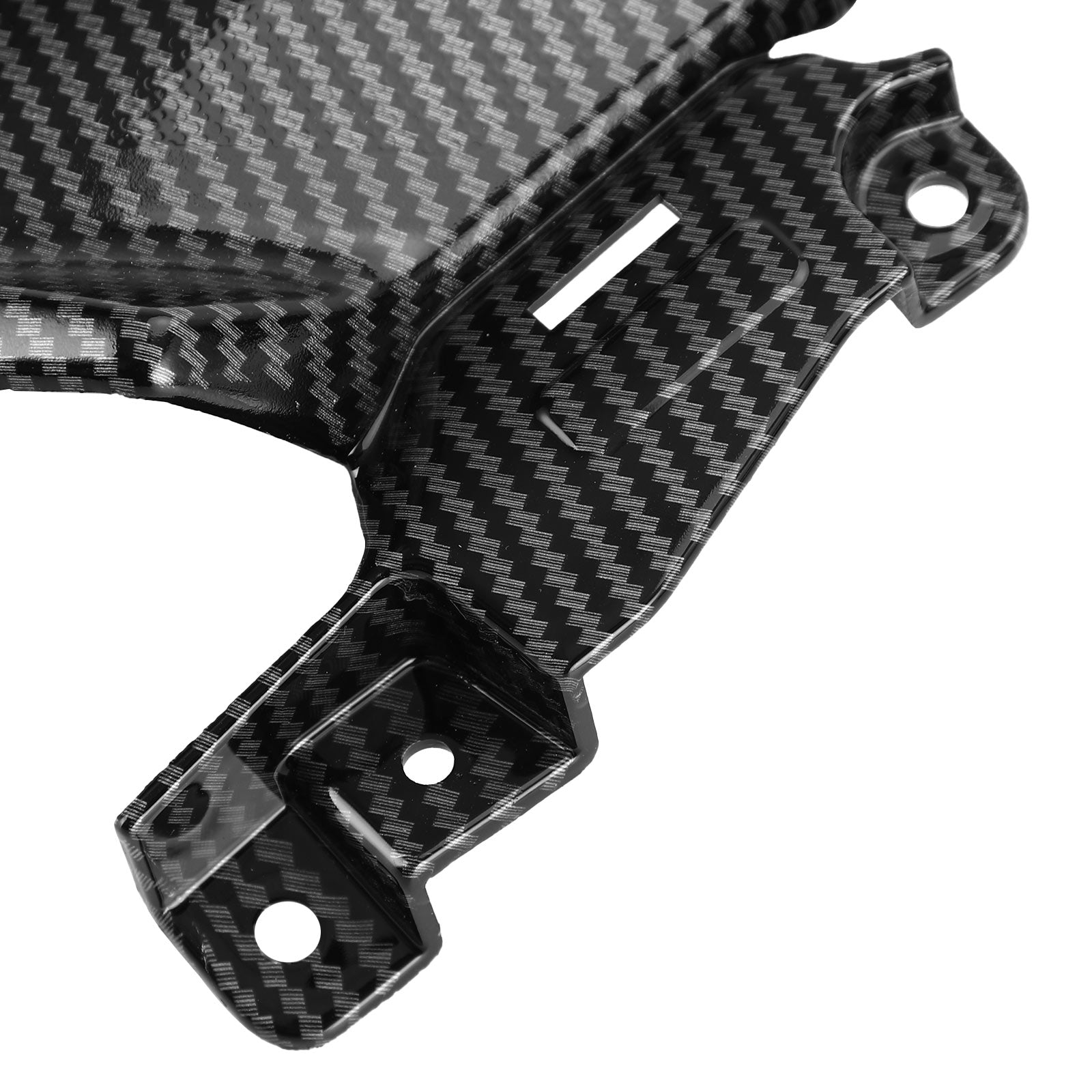 Stoječi pokrov stranske radiatorske plošče v ABS plastiki za Kawasaki Z650 2017-2019 generično