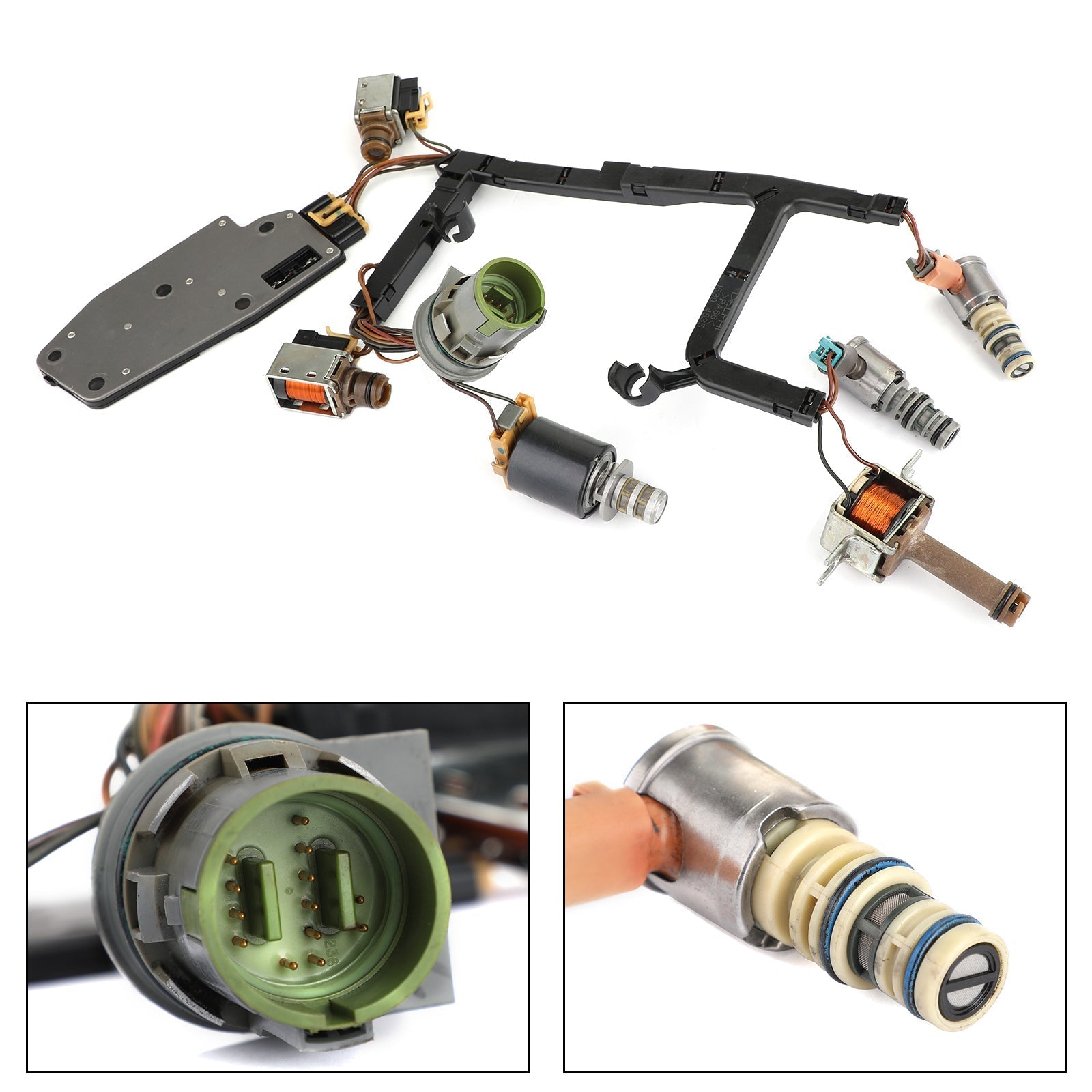 1993-2002 PWM 4L60E Kit de solénoïde de transmission avec faisceau 7 pièces générique