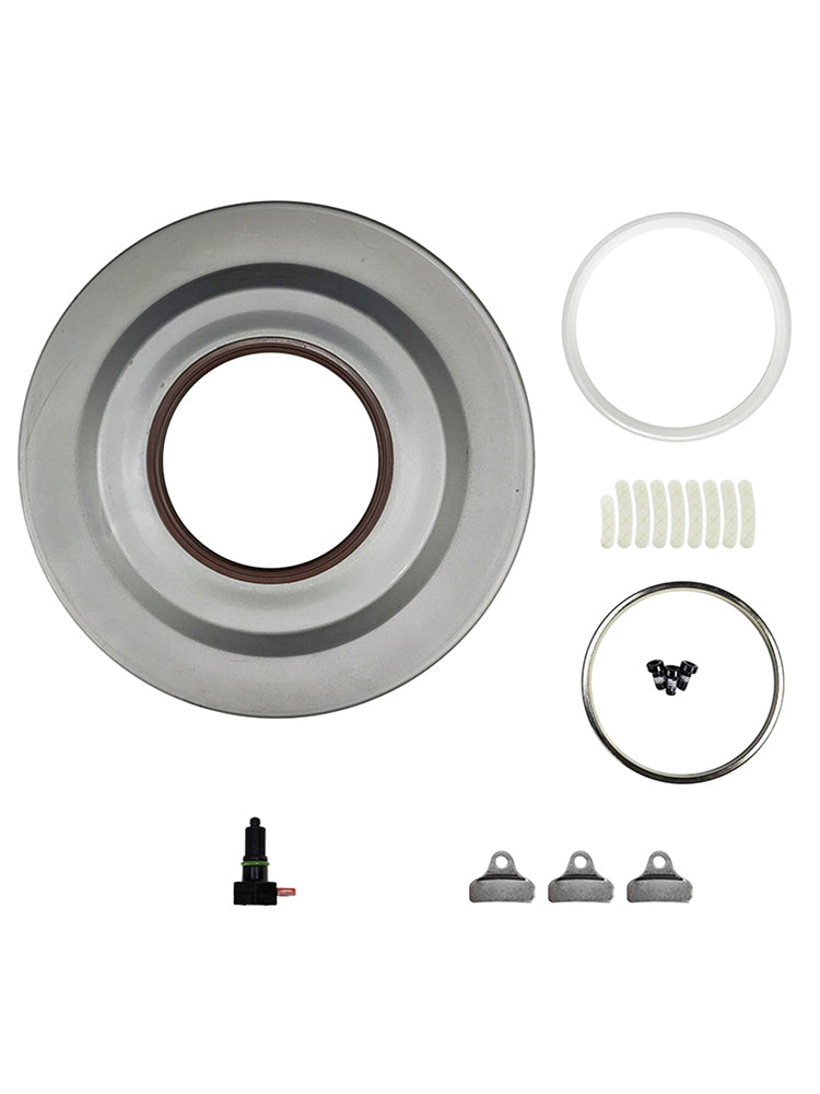 2007-2011 Chrysler 200 Dodge Avenger 2.0L 6DCT450 MPS6 Kit guarnizioni coperchio paraolio anteriore doppia frizione