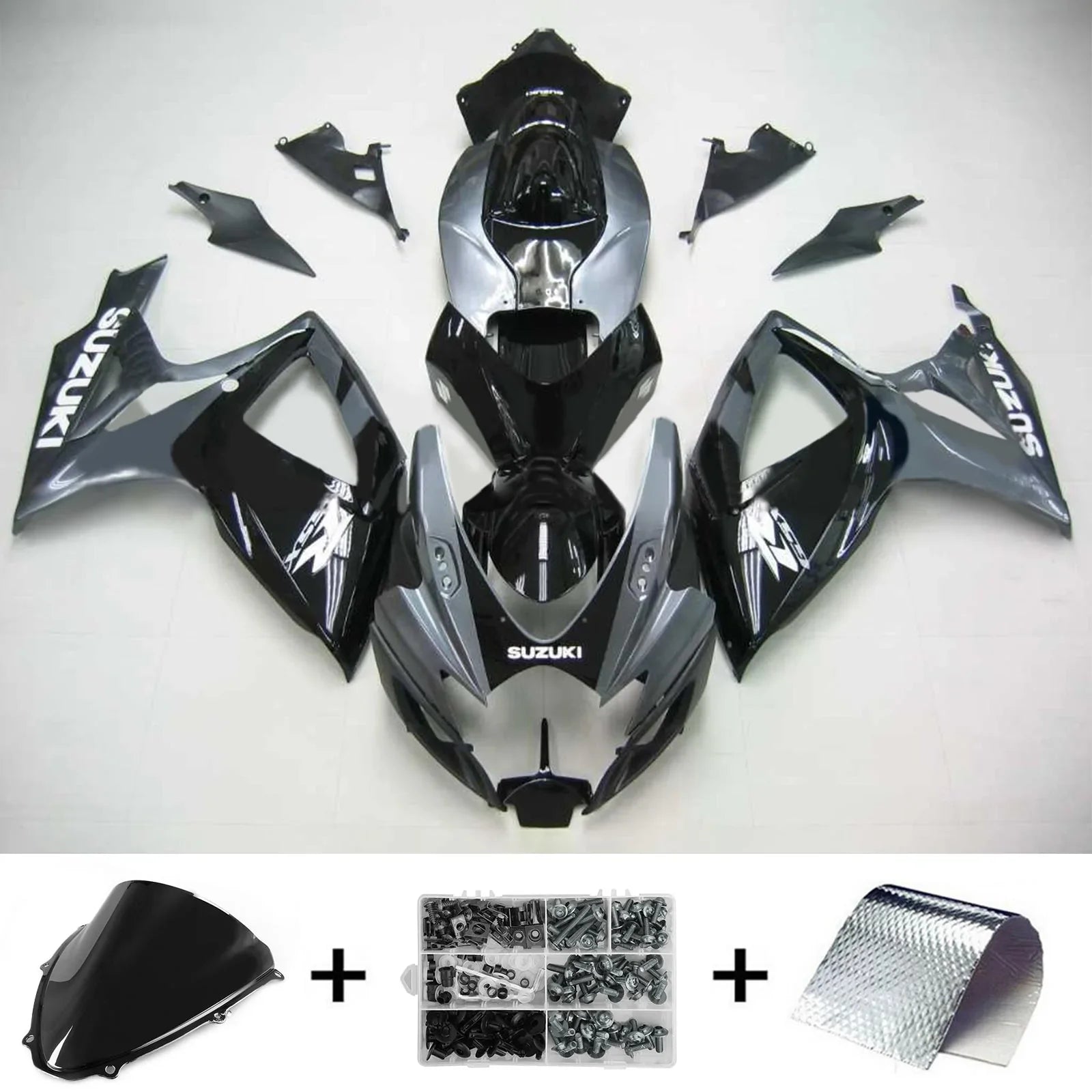 Kit de carénage Amotopart Suzuki GSXR 600/750 2006-2007