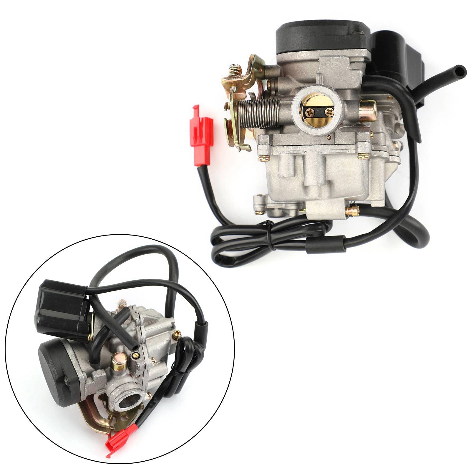 50CC SCOOTER CYCLOMOTEUR ATV GY6 CARBURATEUR CARB fit pour ROKETA SUNL JCL BAJA Panterra Générique