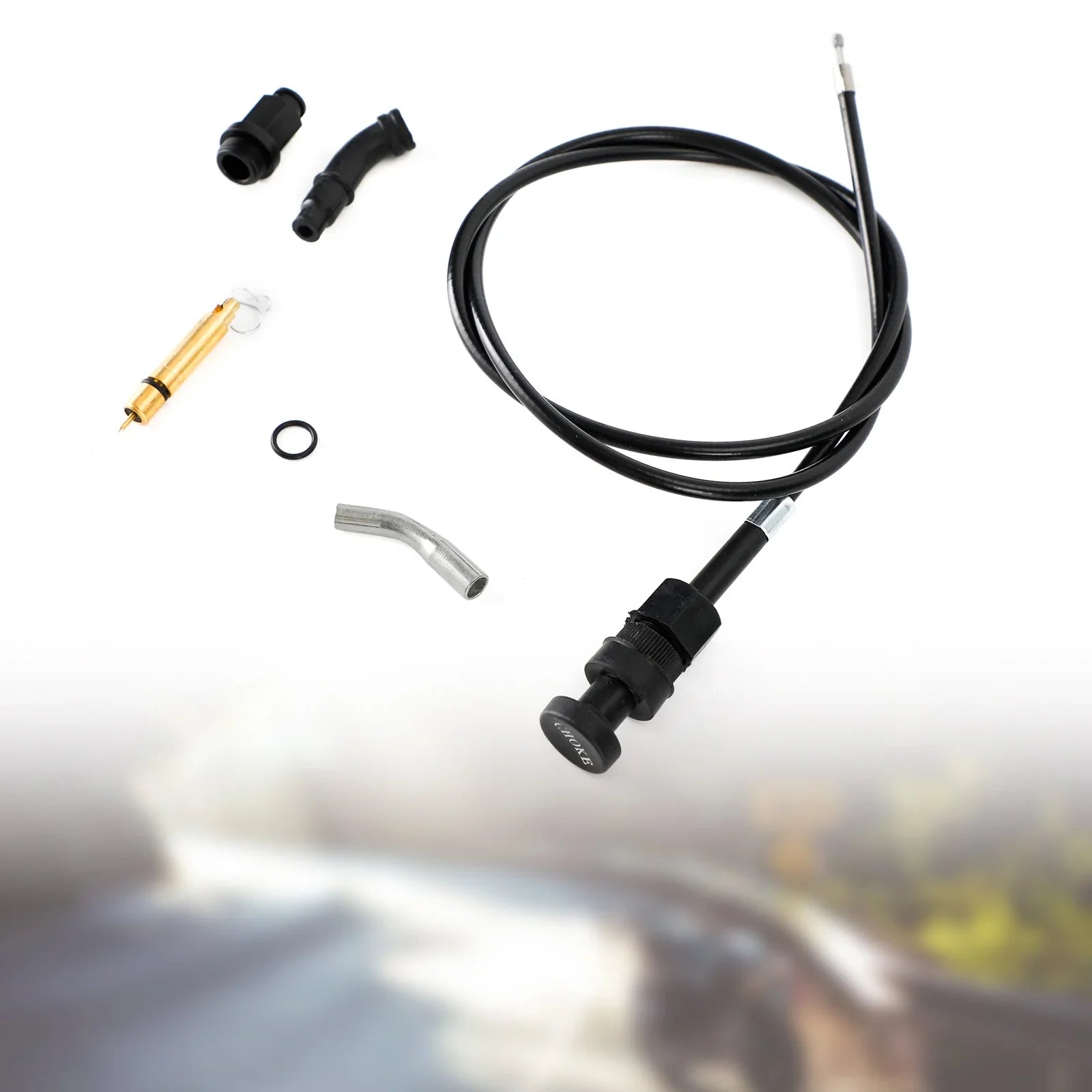 Kit de pistón de Cable de estrangulador de carburador para Honda Rancher TRX350 FM TM TE 00-06 genérico