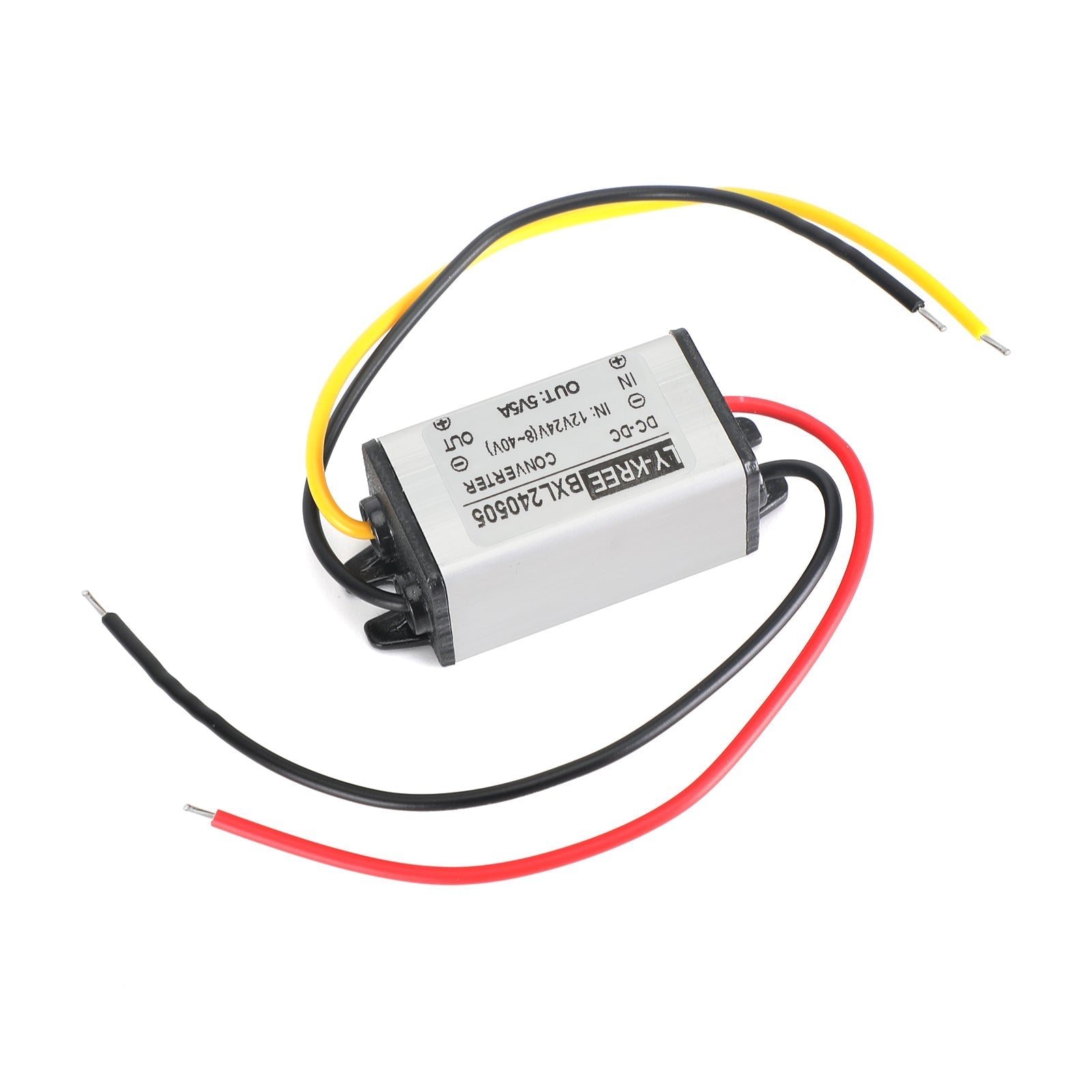 12V/24V à 5V 5A 25W convertisseur étanche abaisseur Volt Module alimentation