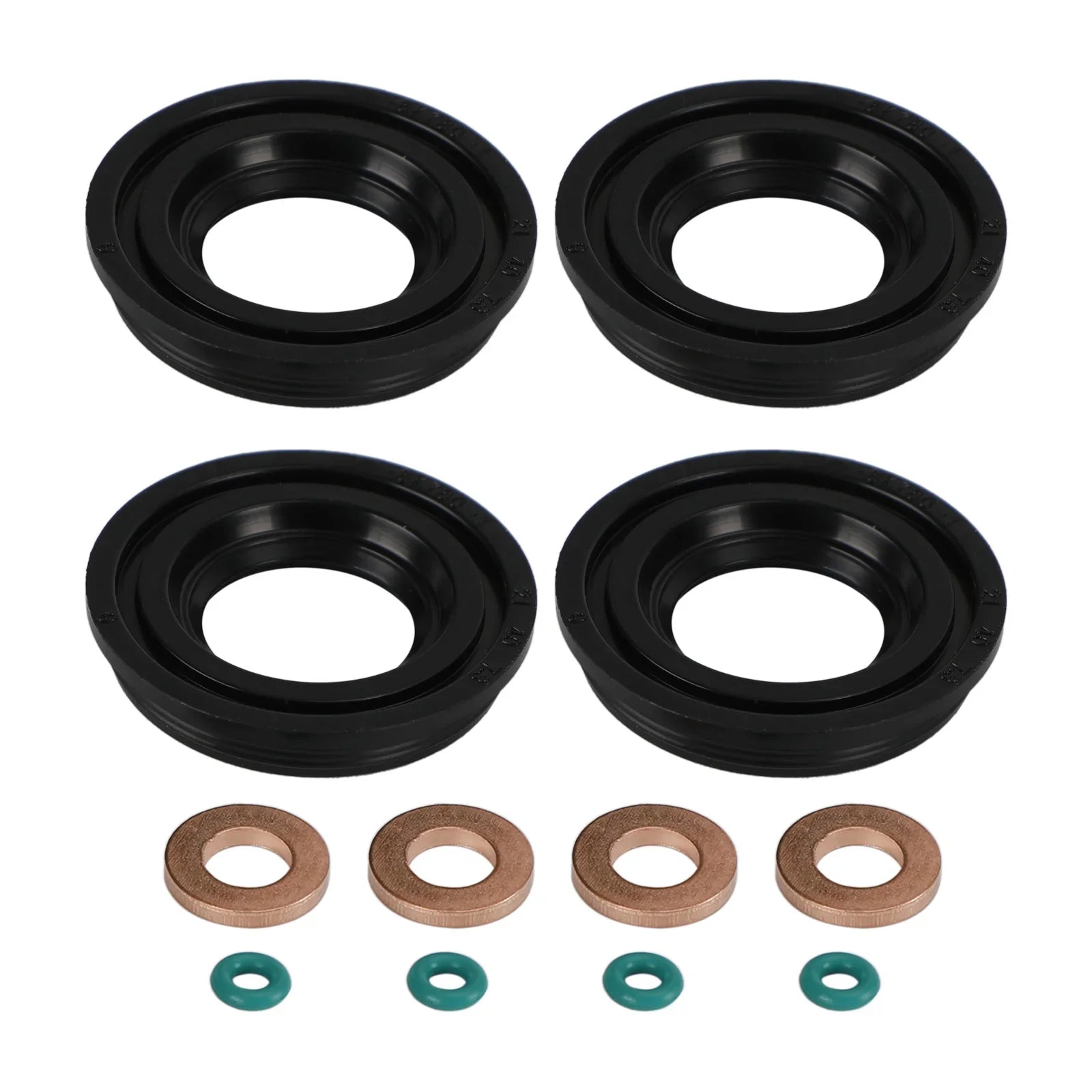 4 pièces Ford Transit MK3 MK6 MK7 2.0 2.2 2.4 TDCI TDDI joints d'injecteur