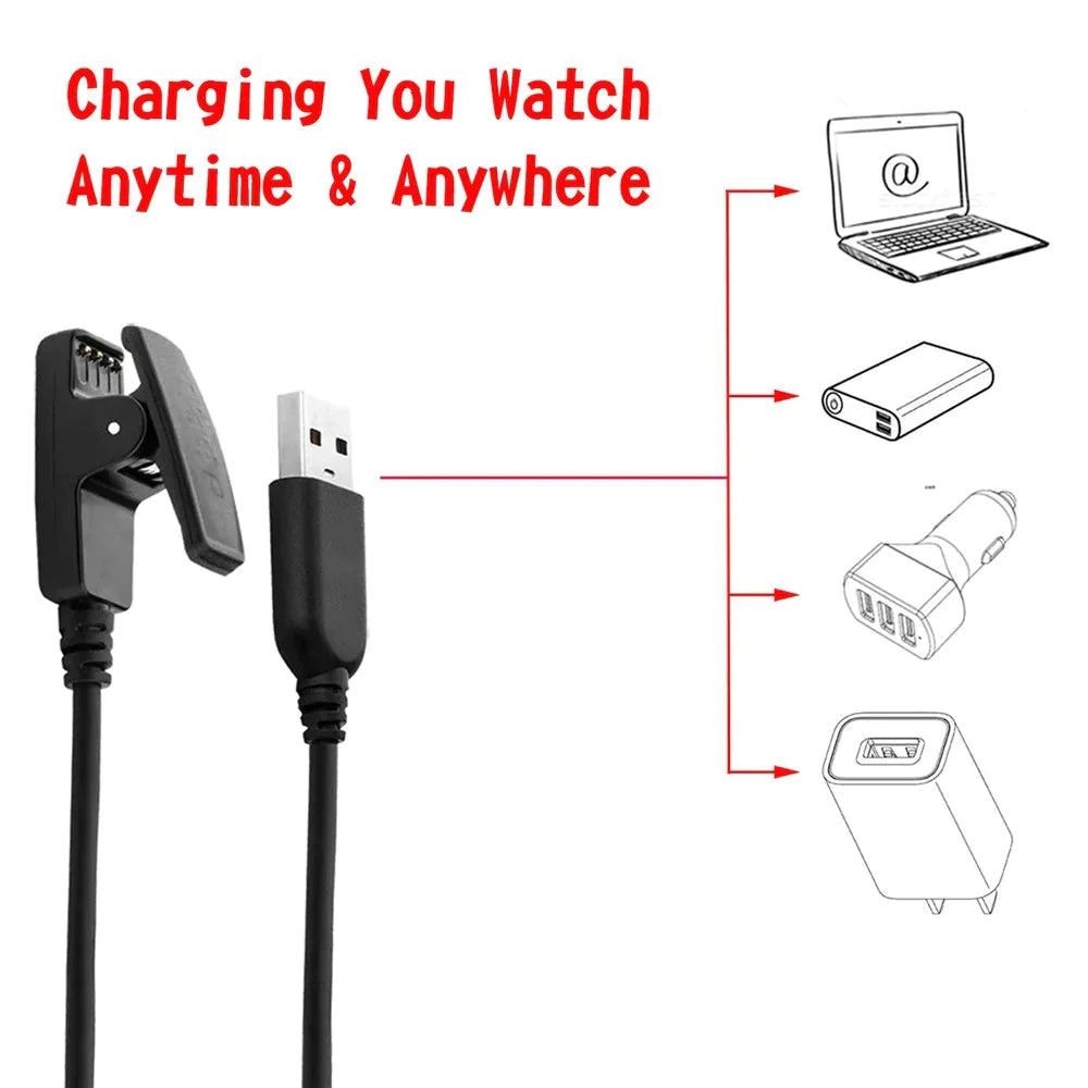 USB Podatkovni kabel za Garmin pristop G10/S20/Vivomove HR Watch