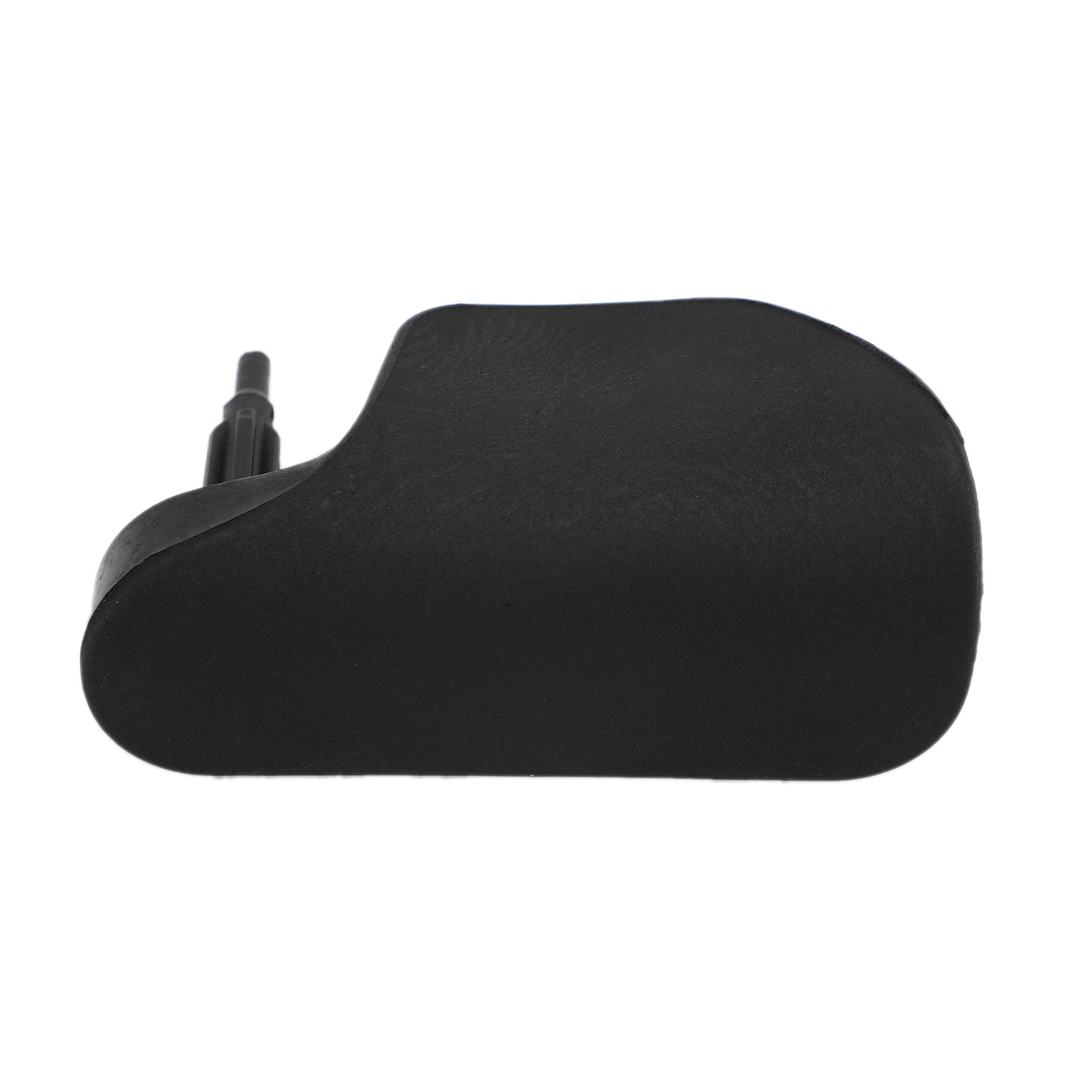 Leva del cappuccio della maniglia di rilascio del fermo del cappuccio nero per Audi TT Mk2 2007-2014 generico