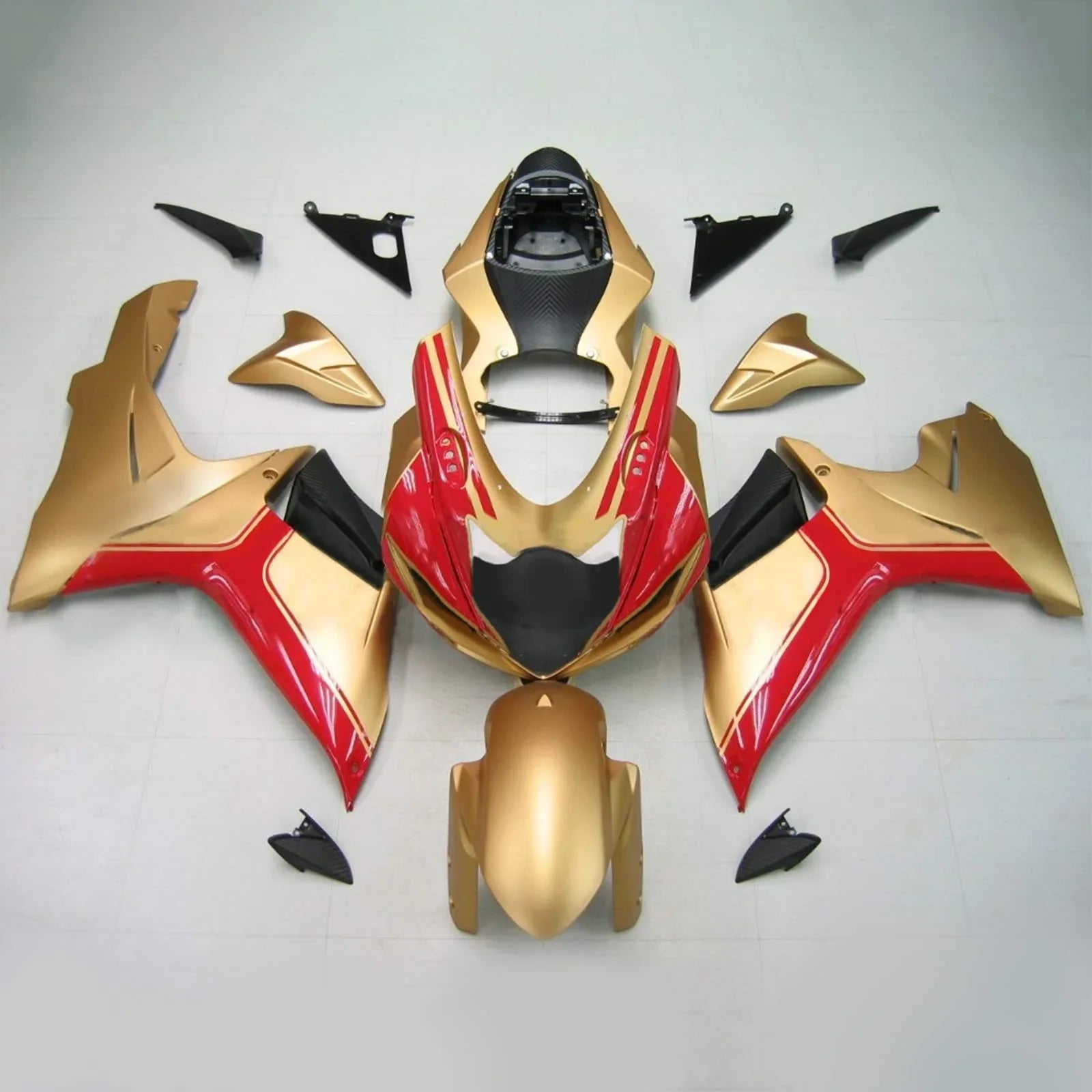 Amotopart Suzuki GSXR 600/750 2011-2021 Kit carena K11 Carrozzeria Plastica ABS