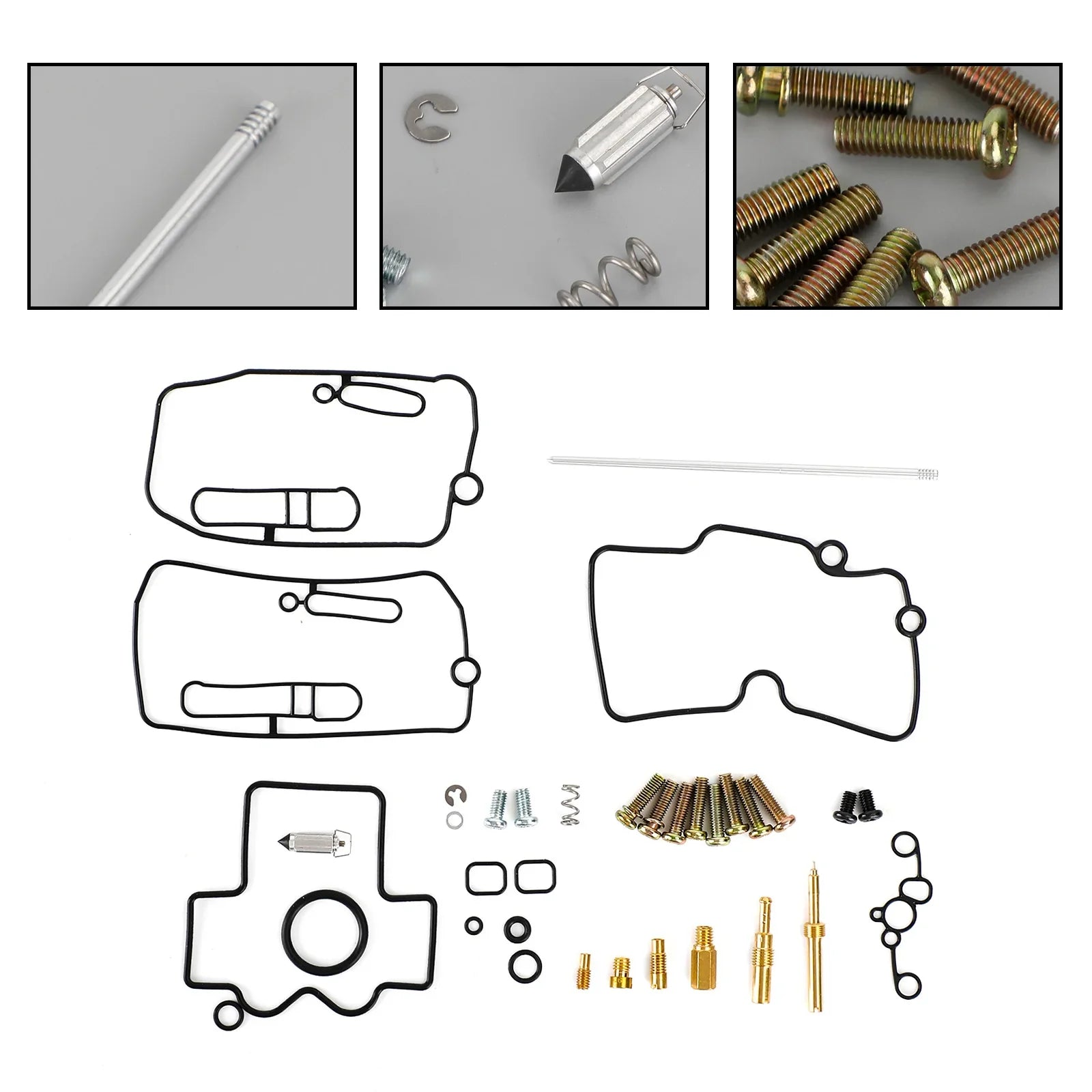 Kit de réparation de reconstruction de carburateur pour Yamaha YFZ450 2004-2009 générique