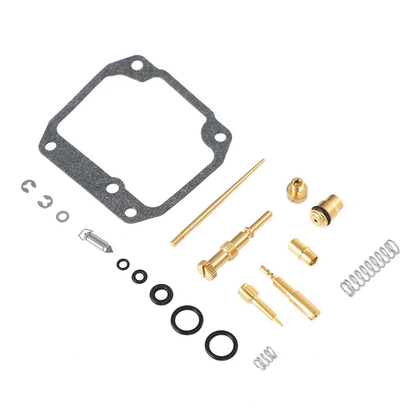 Kit de reconstrucción de carburador para Suzuki Quadrunner 160 LT160E 2x4 1989-1992 Genérico