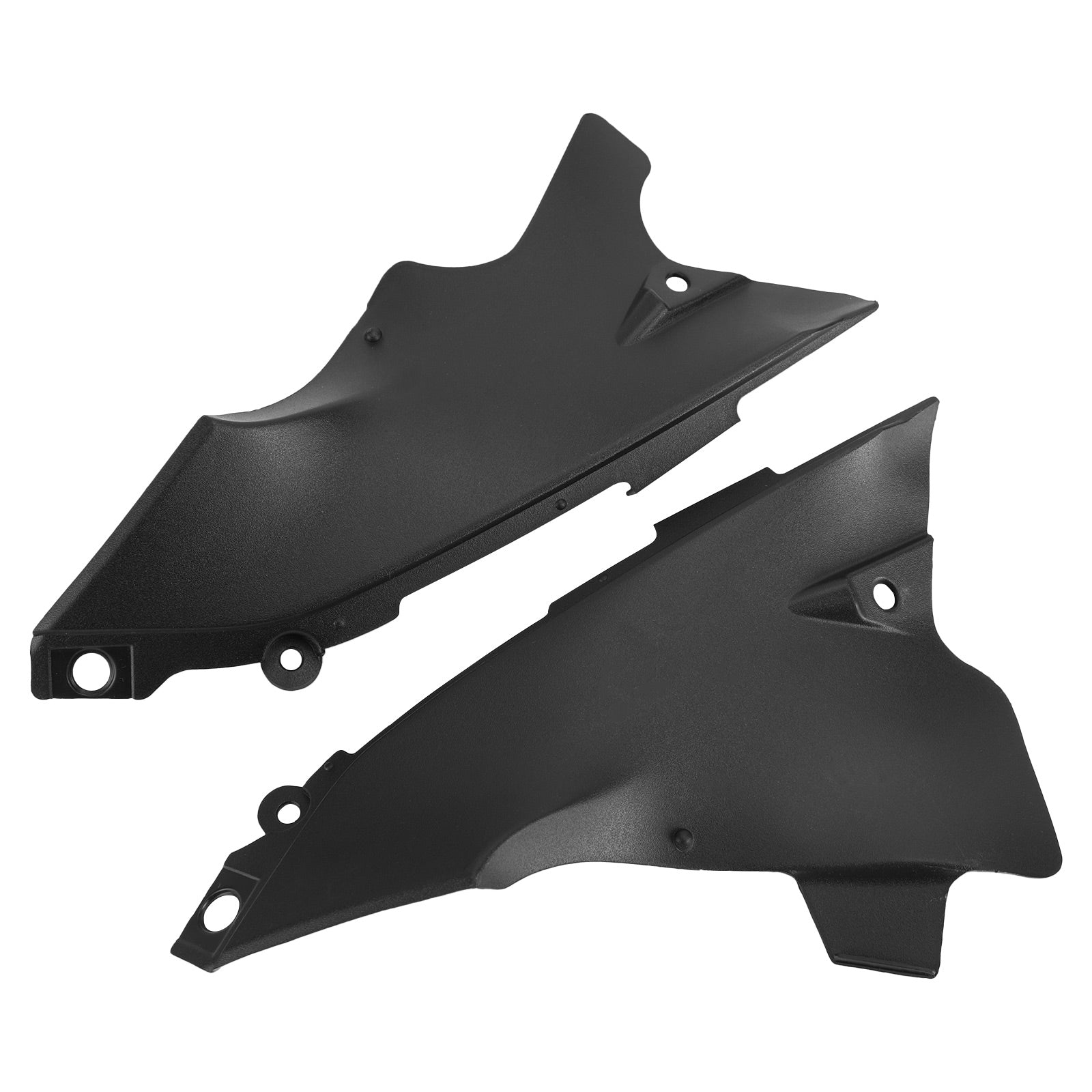 Carenatura del pannello di copertura del condotto dell'aria con rivestimento laterale per Yamaha YZF R1 2004-2006 Generico