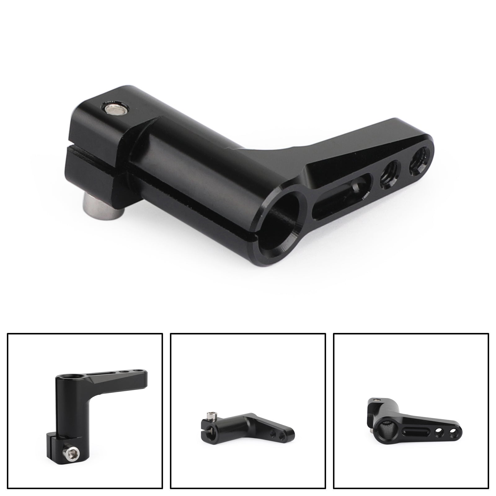 Brazo de palanca de cambio de motocicleta negro para Honda MSX125 Grom 125 2013-2020 genérico