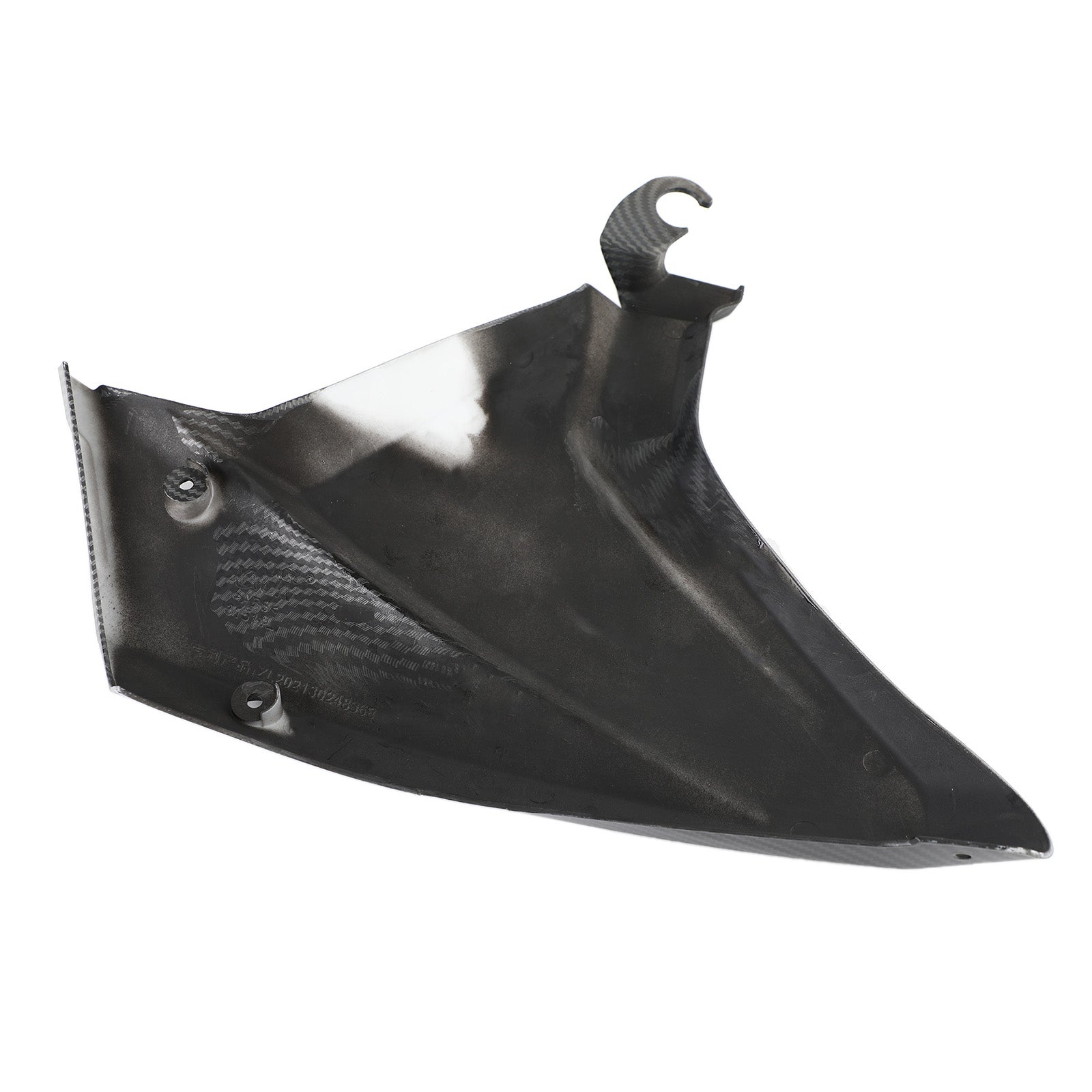 Pannelli di copertura del telaio laterale Trim carenature Cappucci per Honda CBR650R 2019-2021 Generico