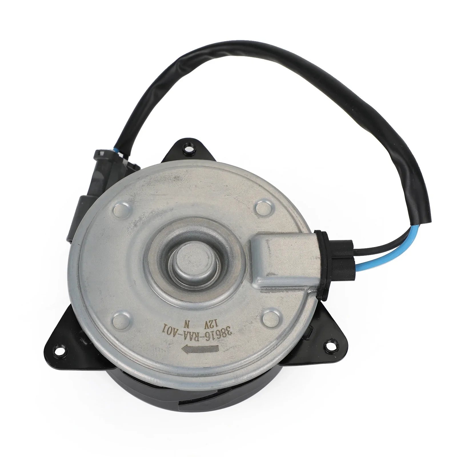 Motor de ventilador de condensador de A/C 38616-RAA-A01 compatible con Honda Accord 2003-2007 2.4L DC12V genérico