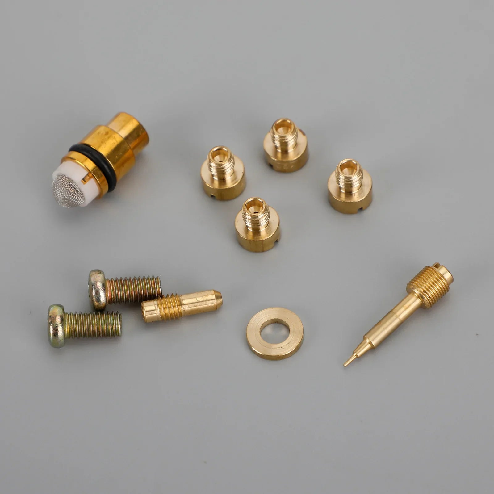 Kit di riparazione ricostruzione carburatore 2X per Yamaha Virago XV750 1988-1998 generico