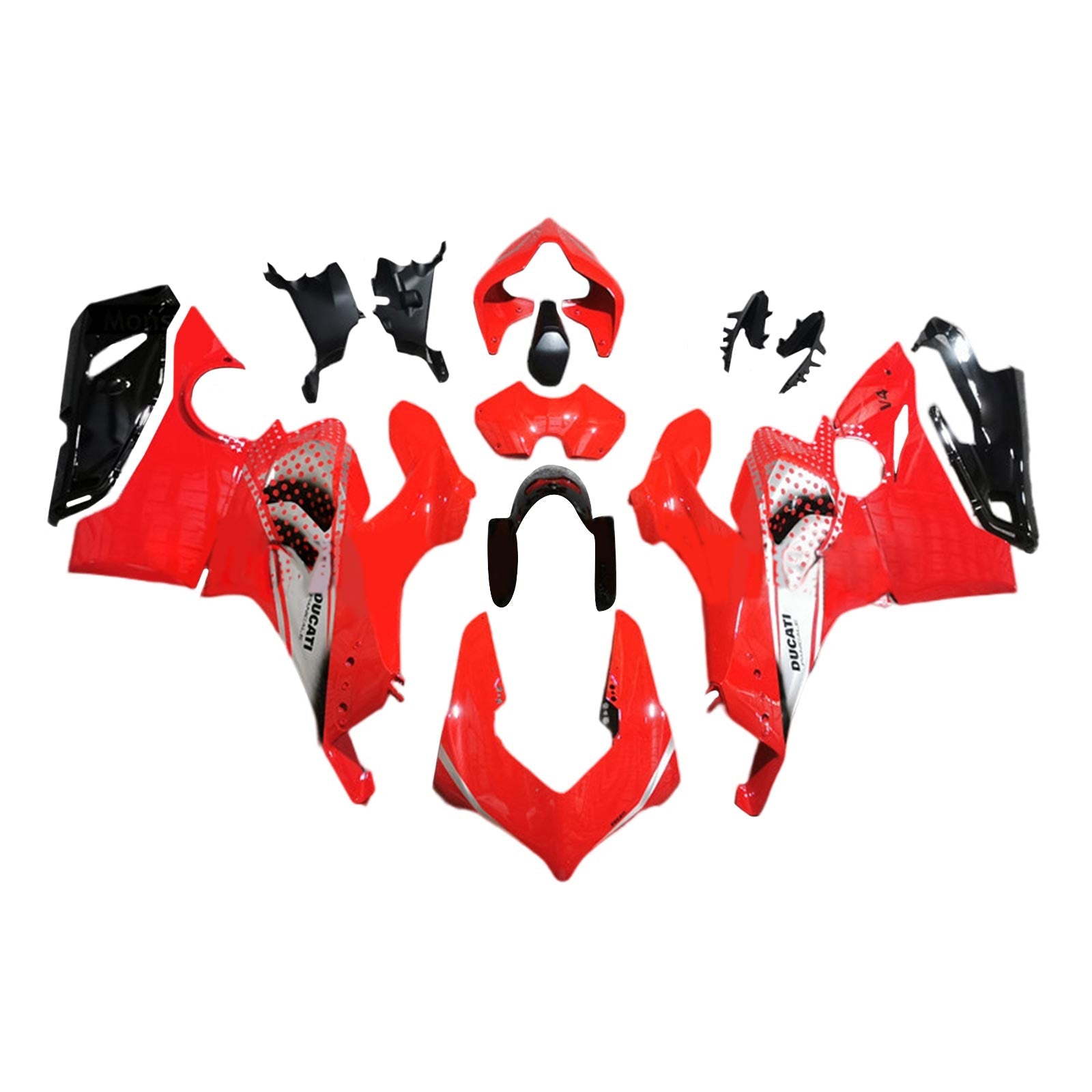 Amotopart Ducati Panigale V4 V4S V4SP 2018-2019 Kit Carenado Carrocería