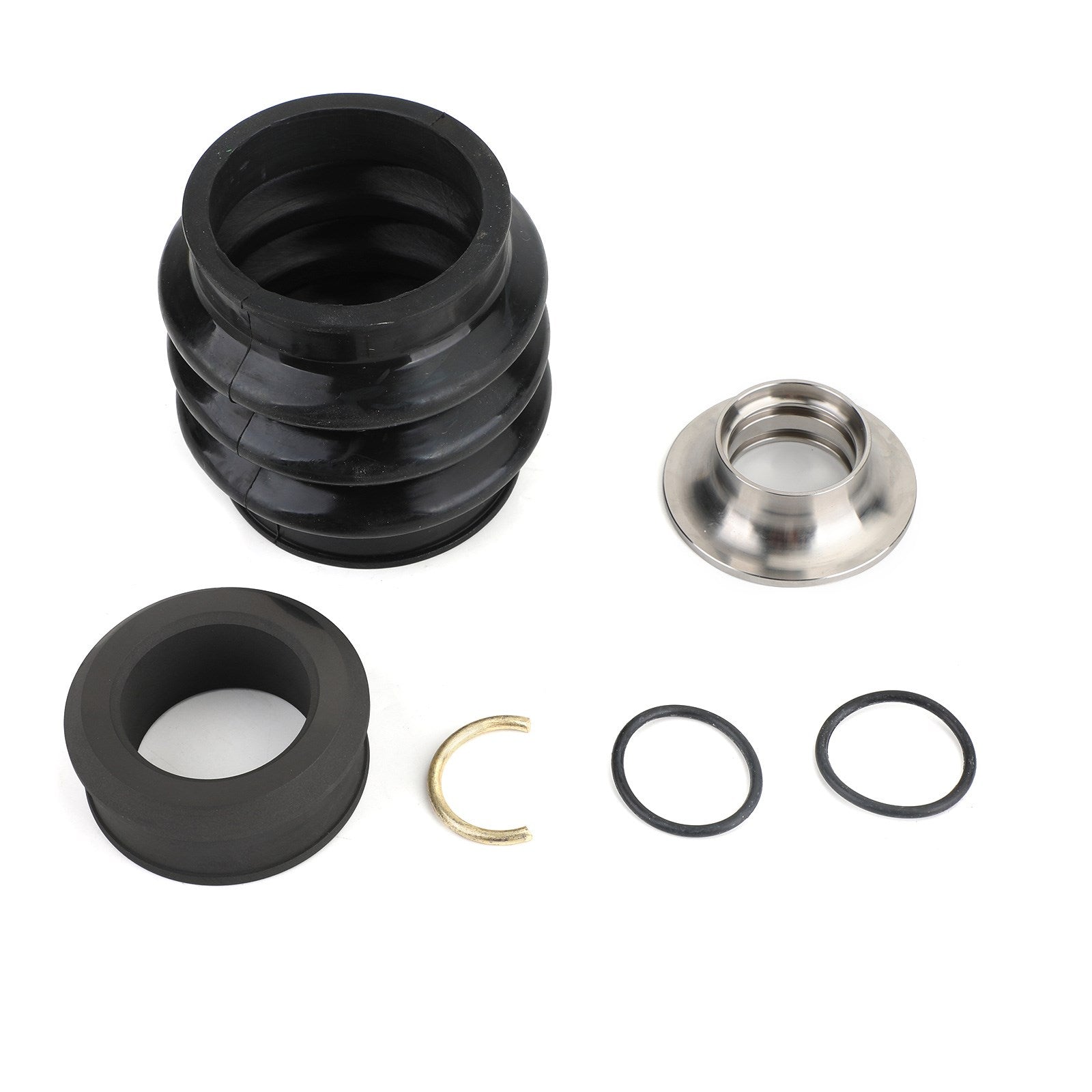 4-Tec Carbon Ring Joint Drive Line Kit de reconstrucción y bota para Sea Doo RXP RXPX RXTX