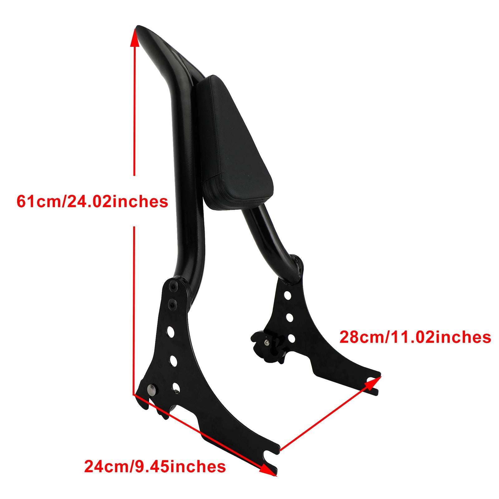 2004-2020 Sportster XL883 C/R XL1200R XLH883 XLH1200 Dossier passager