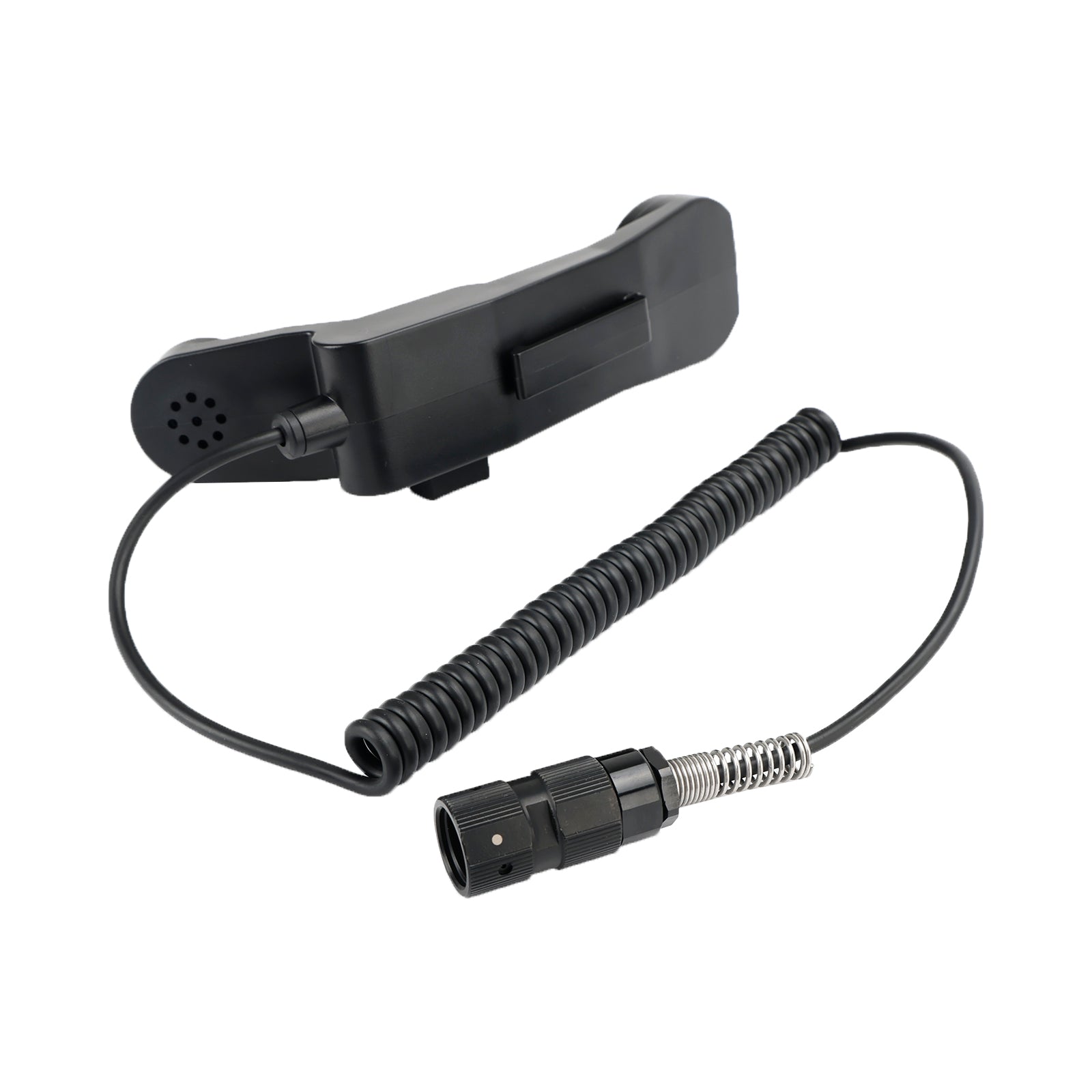 Microfono con impugnatura radio H250 PTT a 6 pin per walkie-talkie U329 PRC148 PRC152