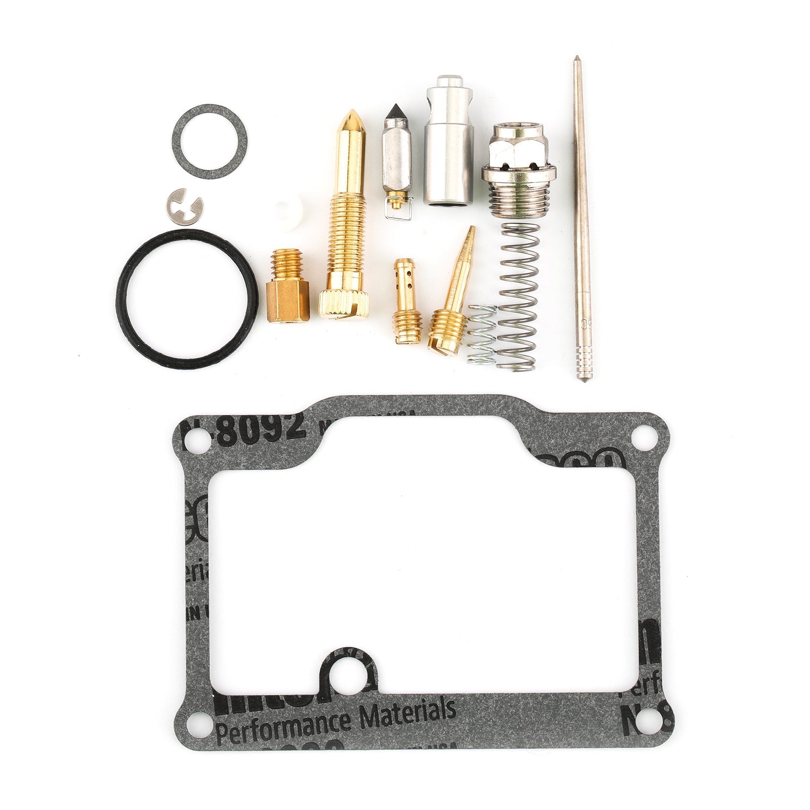 Kit de reparación de reconstrucción de carburador para Polaris Sportsman 400 P400L P400 L 4x4 94-95 genérico