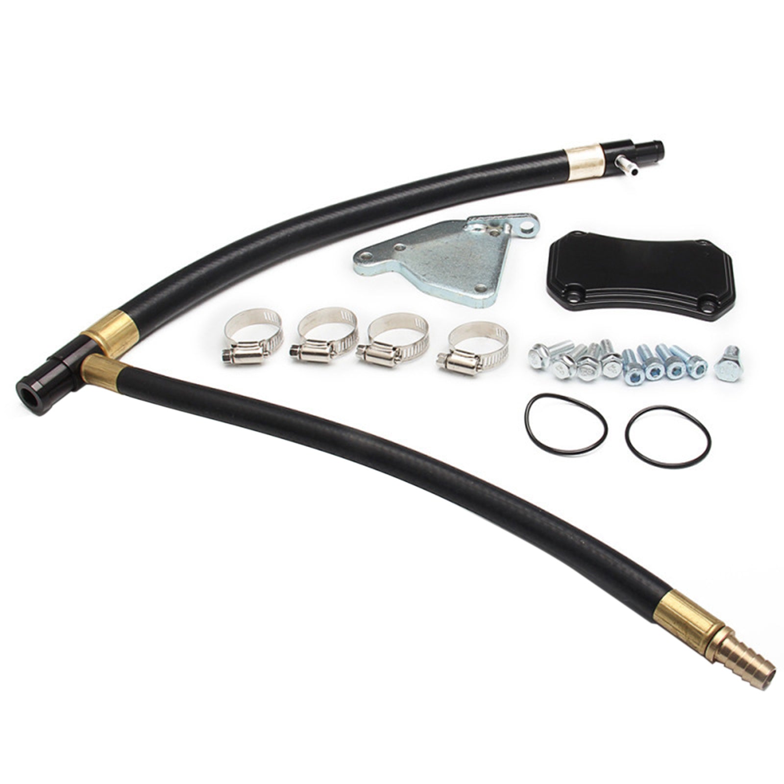 Kit de eliminación de enfriador de válvula EGR para 2011-2015 GMC Chevy 6.6L Duramax Diesel Genérico