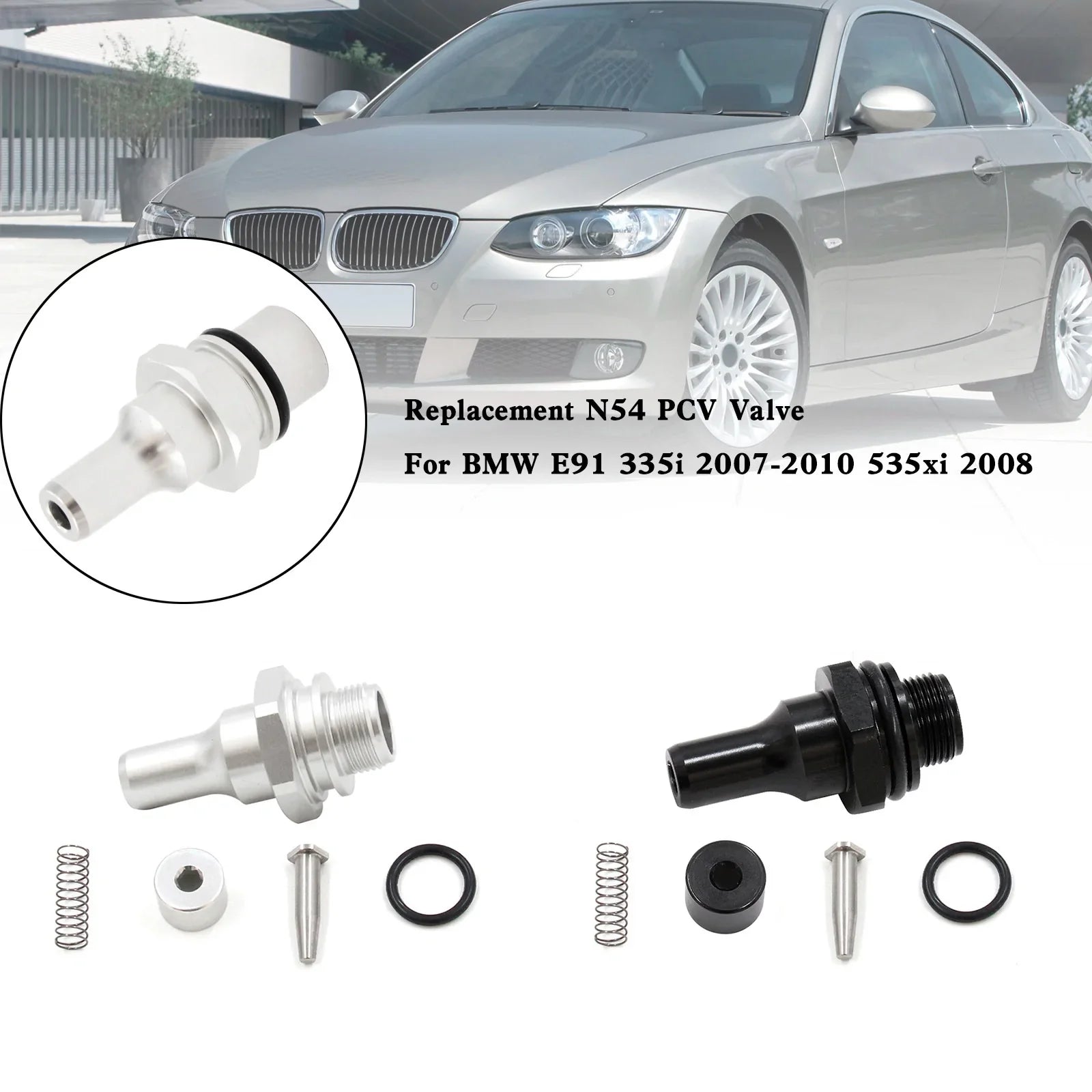 BMW E91 335i 2007-2010 535xi 2008 Remplacement N54 PCV Valve