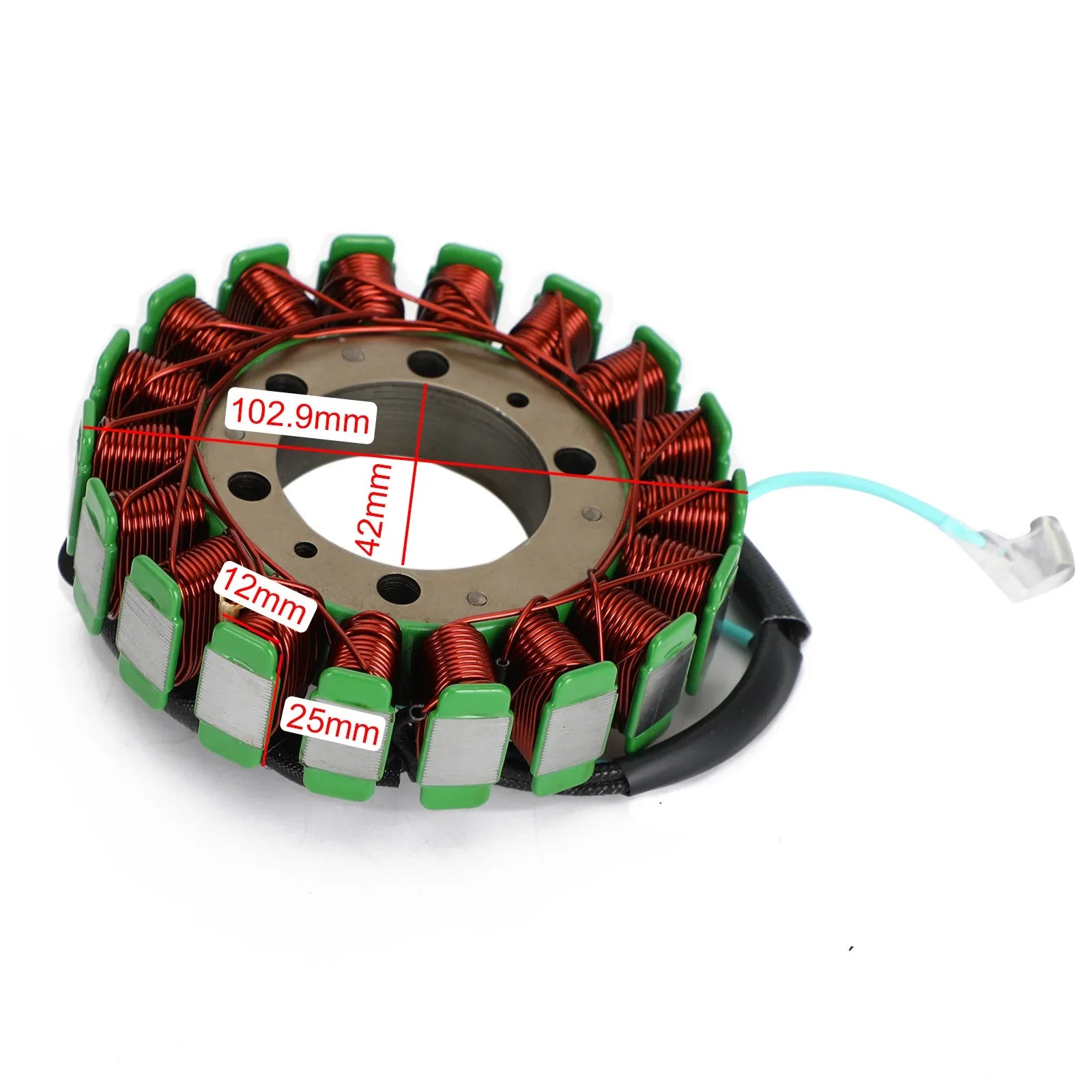 Kawasaki GPX600R Ninja ZX600 ZL GPZ 400 600 21003-1124 Stator d'alternateur