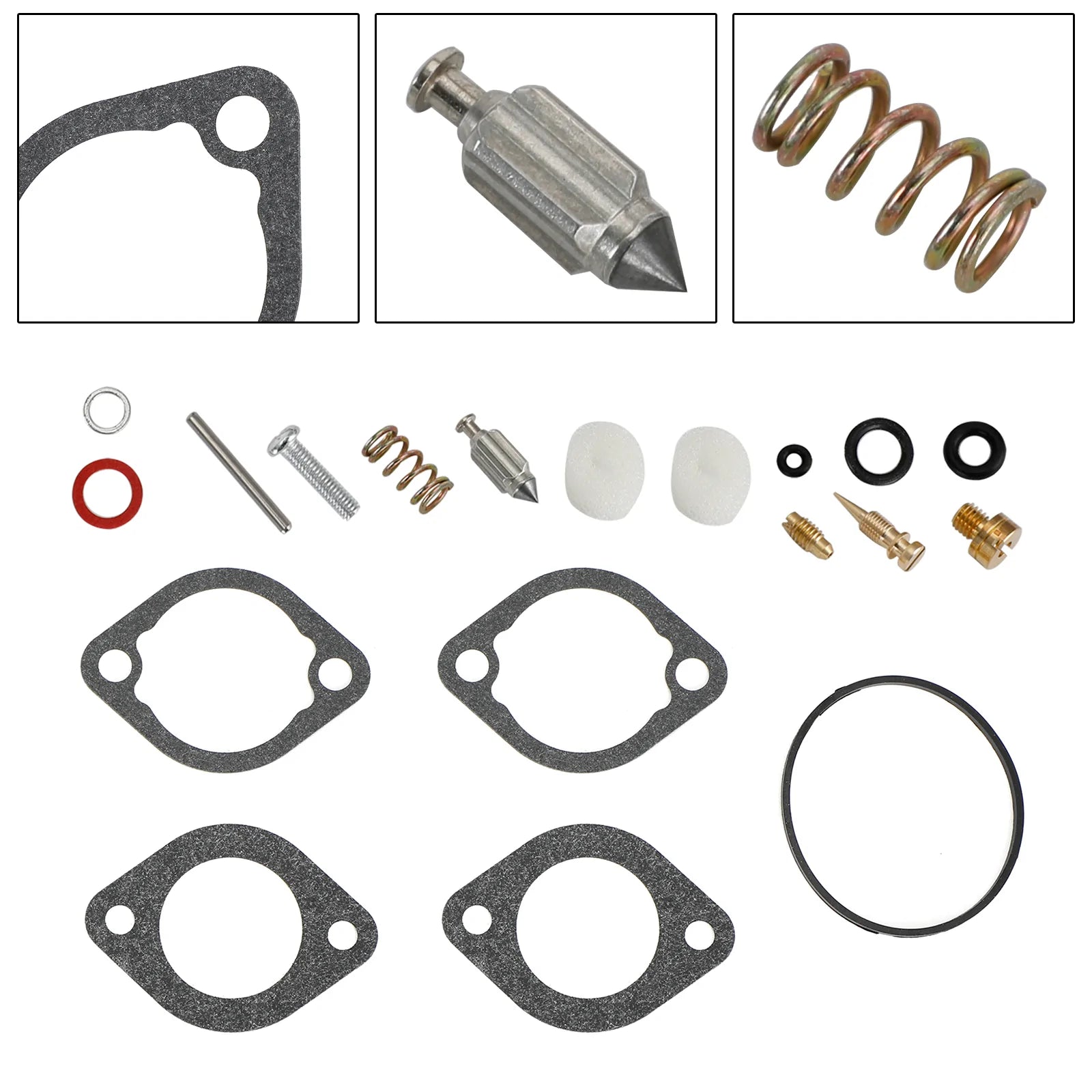 Kit de reconstruction de carburateur Mule Kawasaki 610 600 SX 2005-2017