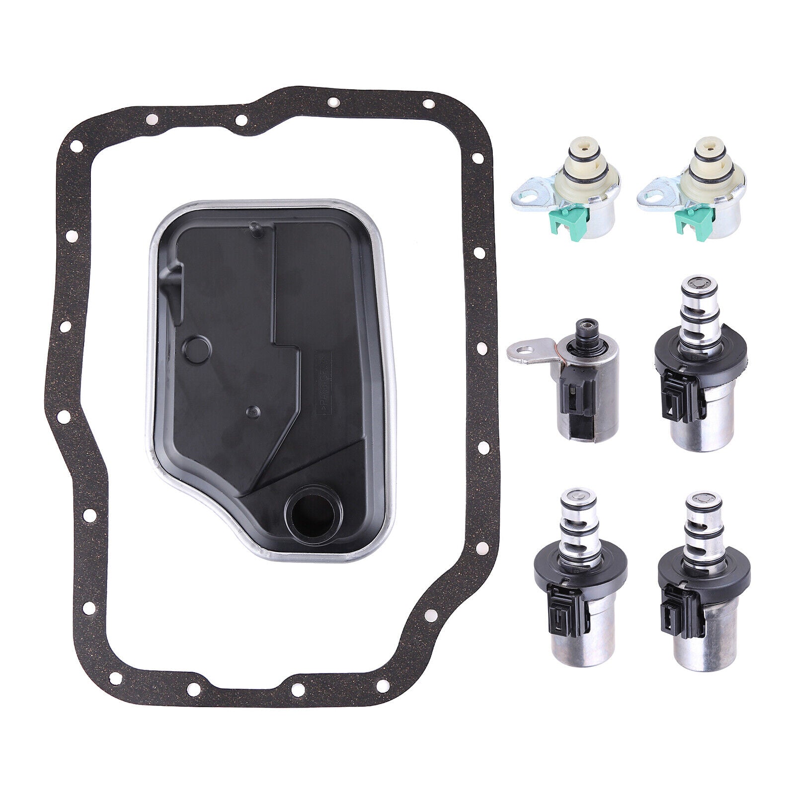 Ford Focus 2000-2014 Kit de servicio de filtro de solenoide de cambio de transmisión 4F27E